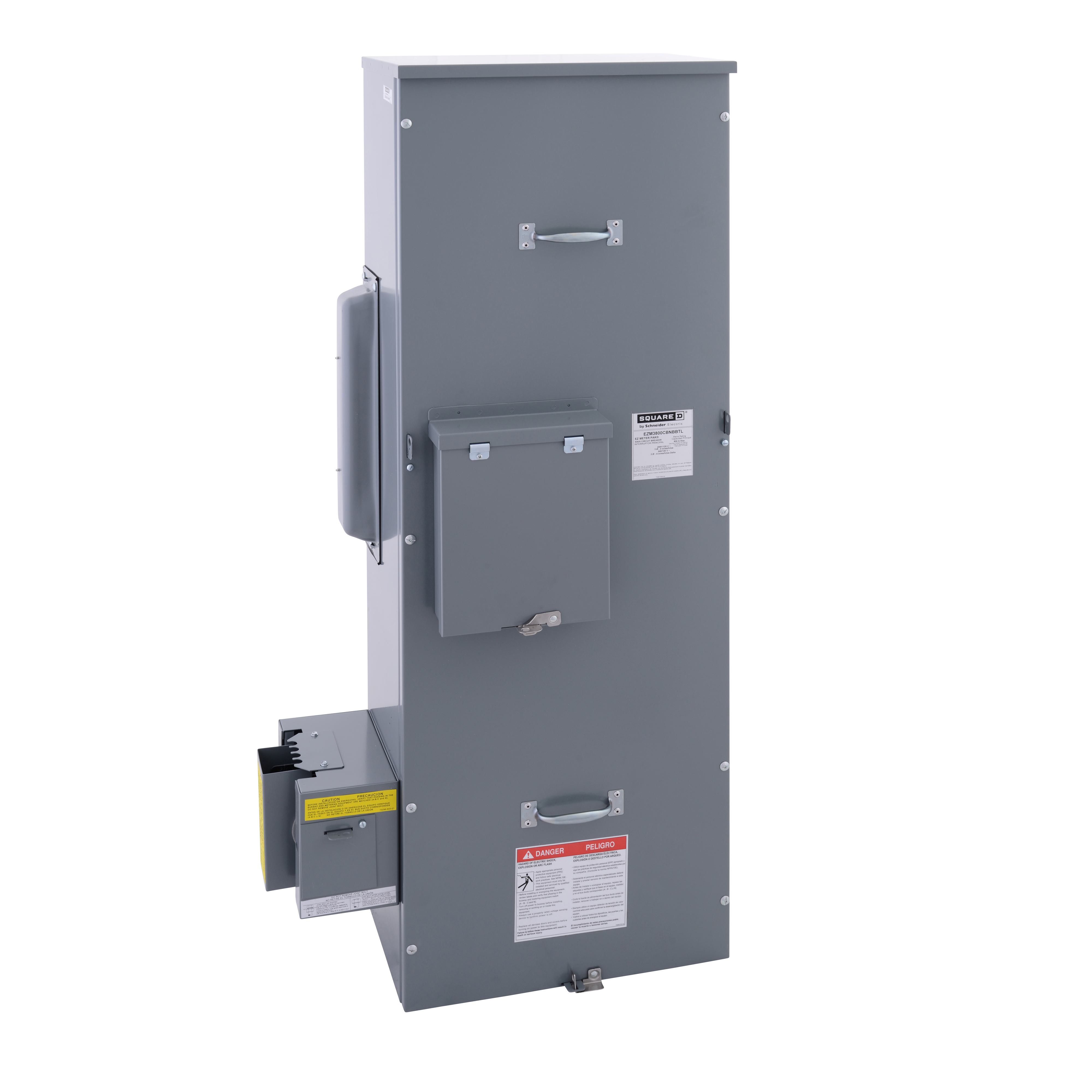 Square D™ EZM3600CBNFBTL Main Circuit Breaker Modules