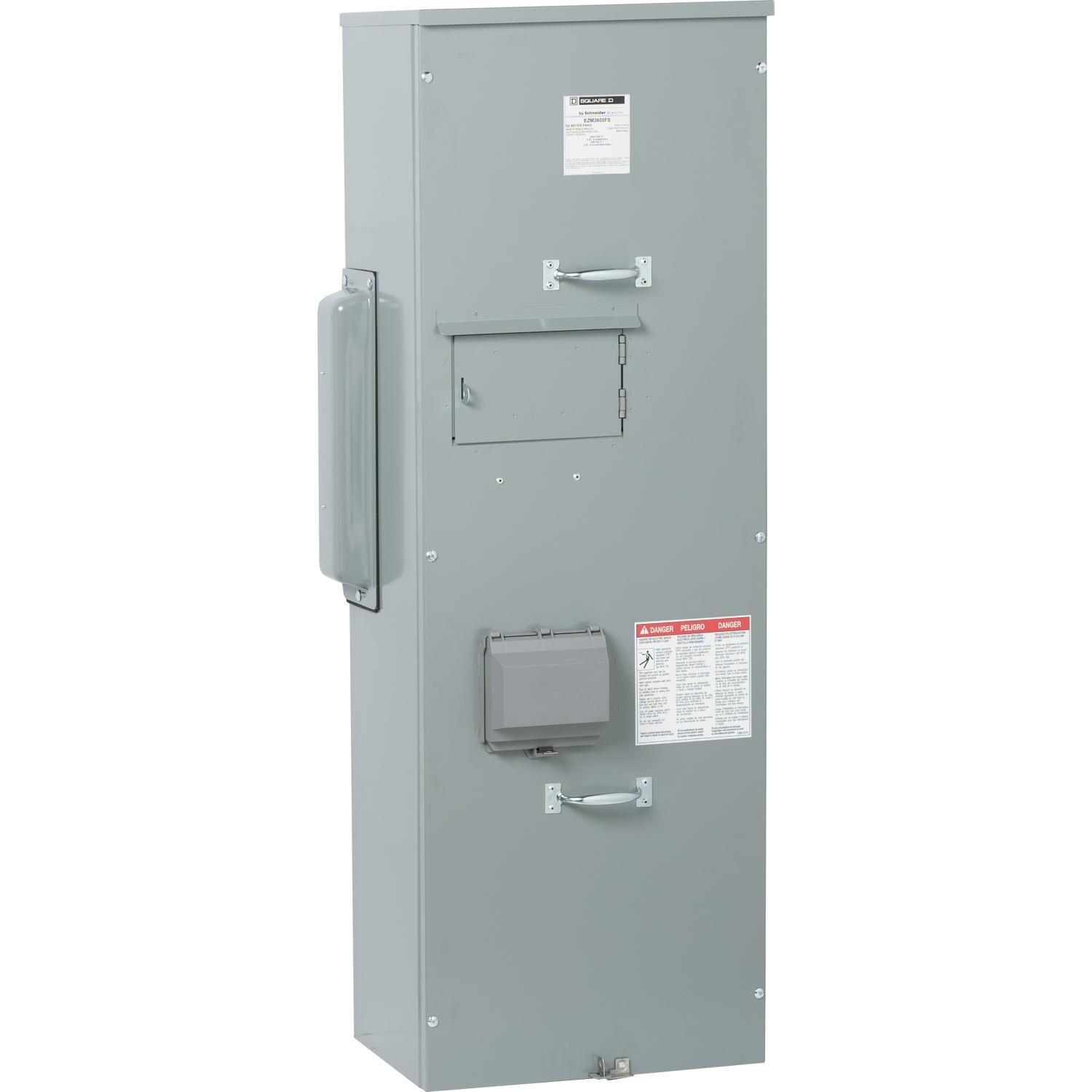 Square D™ EZM3600FS Meter Mains
