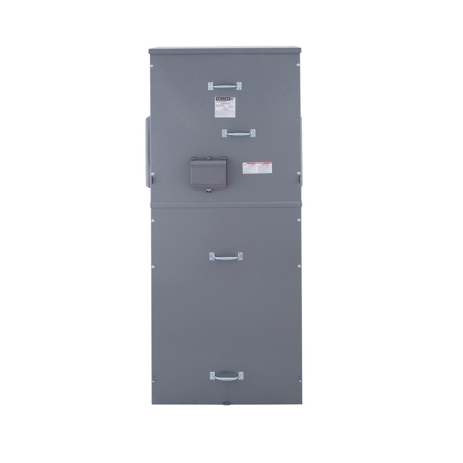 Square D™ EZM3800CBU Main Circuit Breaker Modules
