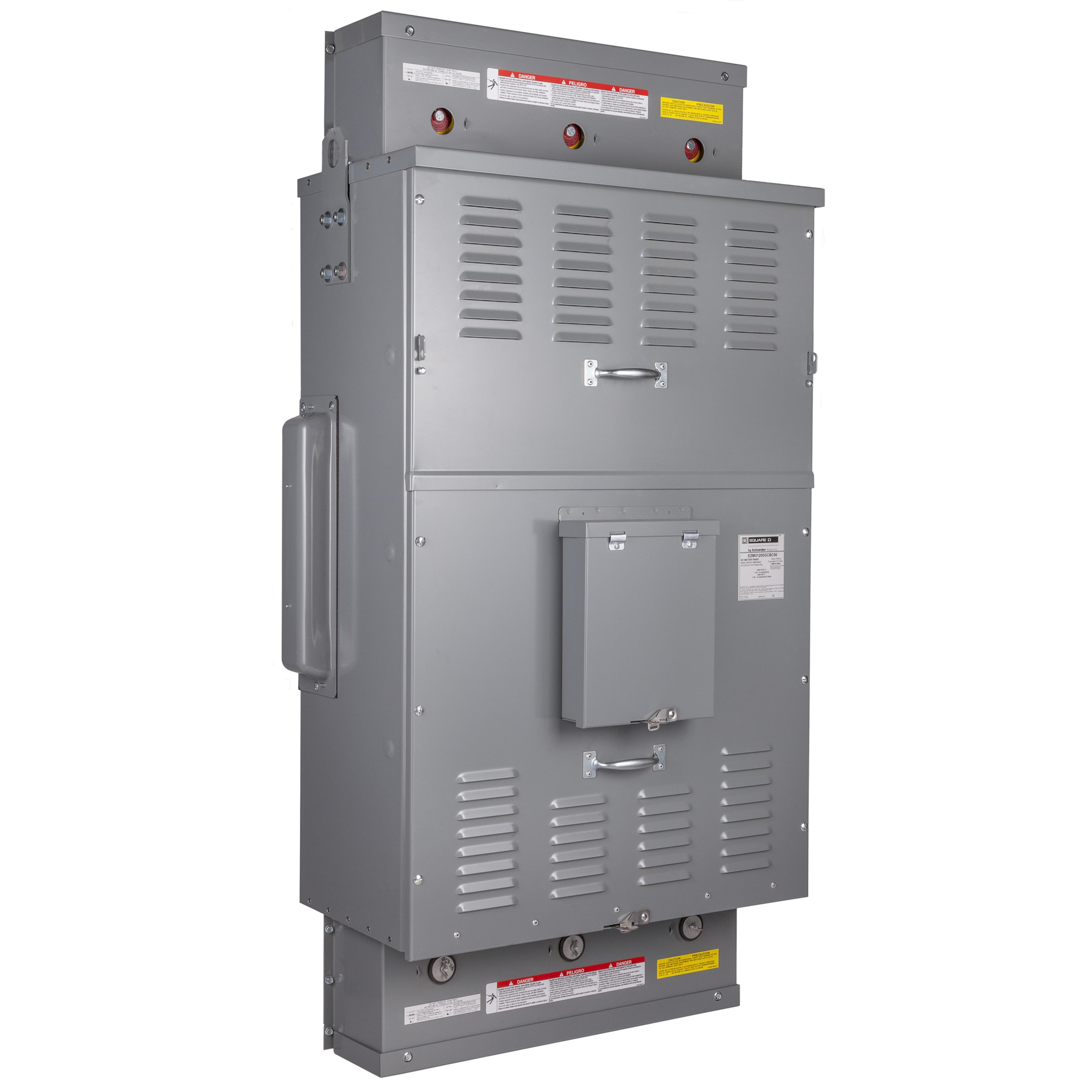 Square D™ EZM3800JCBA40 Meter Mains