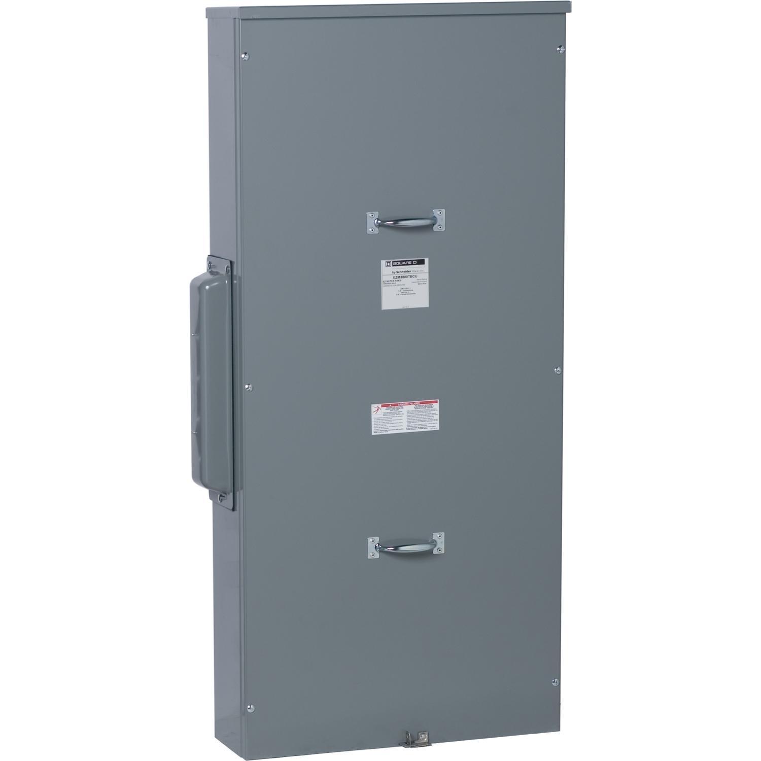 Square D™ EZM3800TBCU Meter Mains