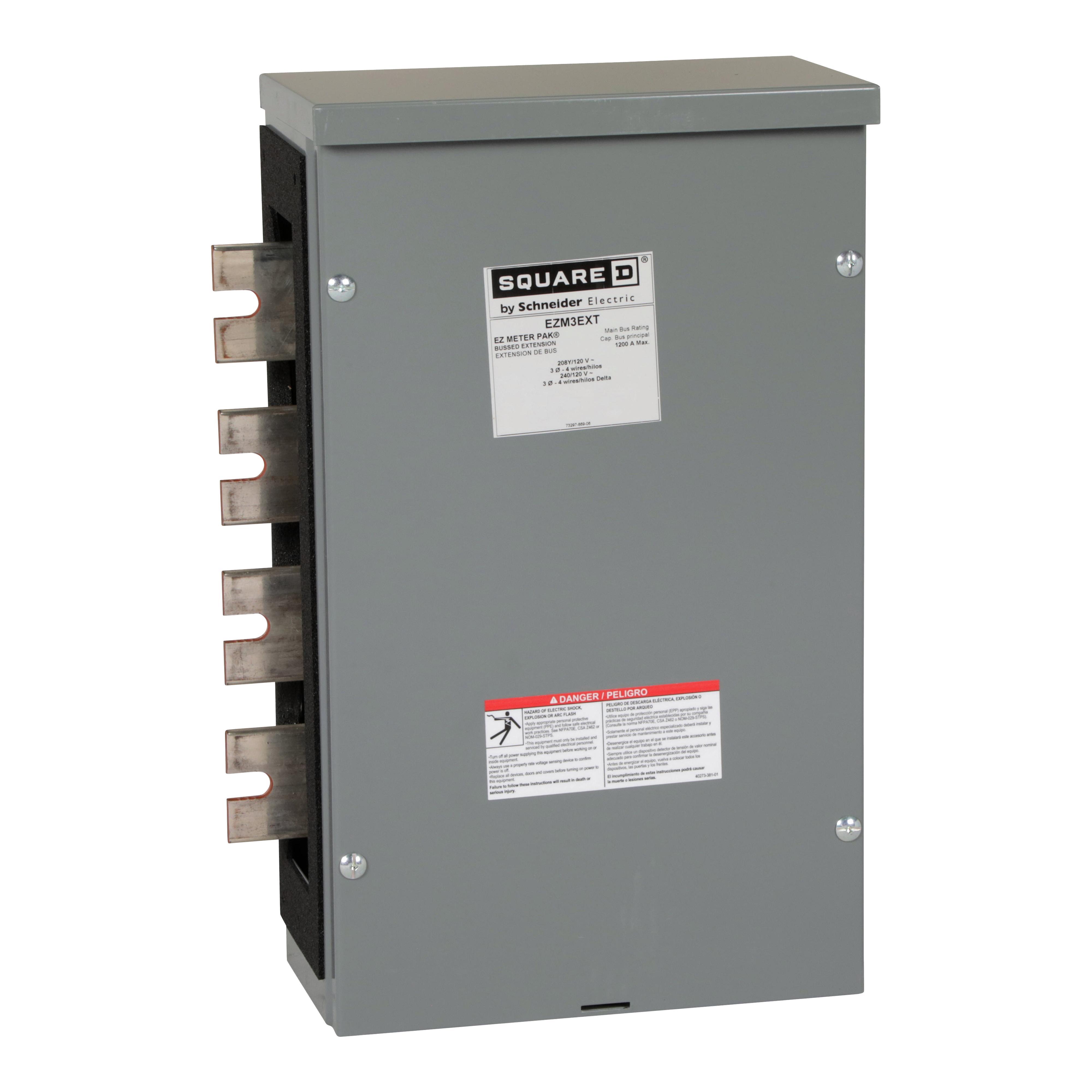 Square D™ EZM3EXT Metering Miscellaneous Accessories