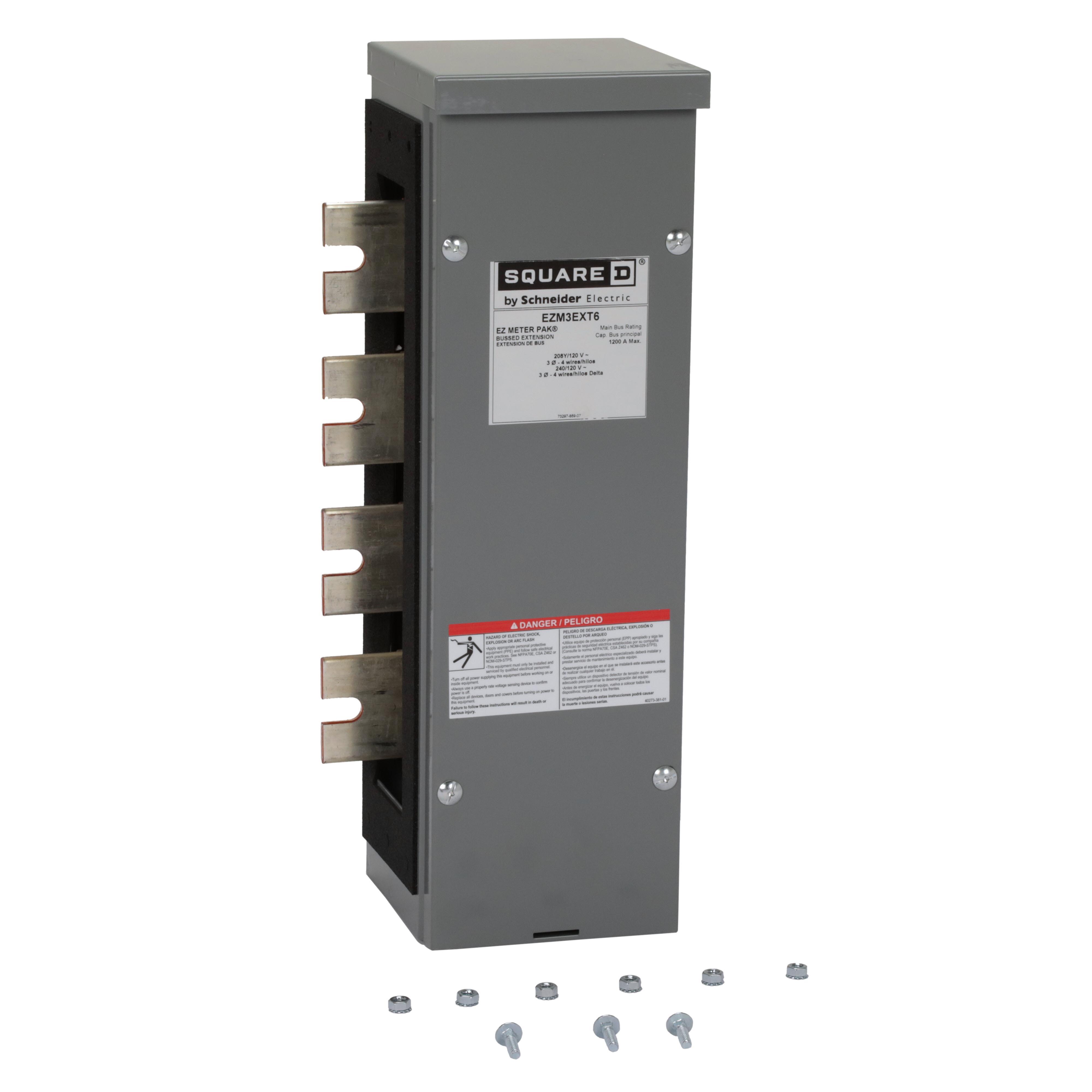 Square D™ EZM3EXT6 Metering Miscellaneous Accessories