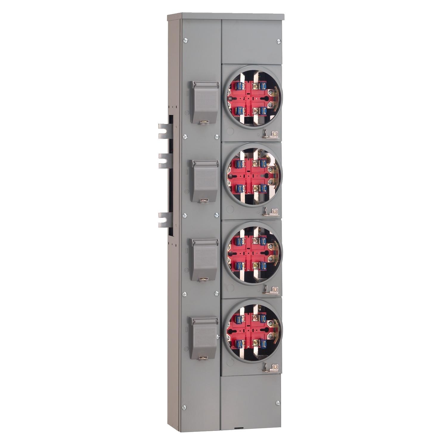 Square D™ EZMH114125X Meter Sockets - Multi Position