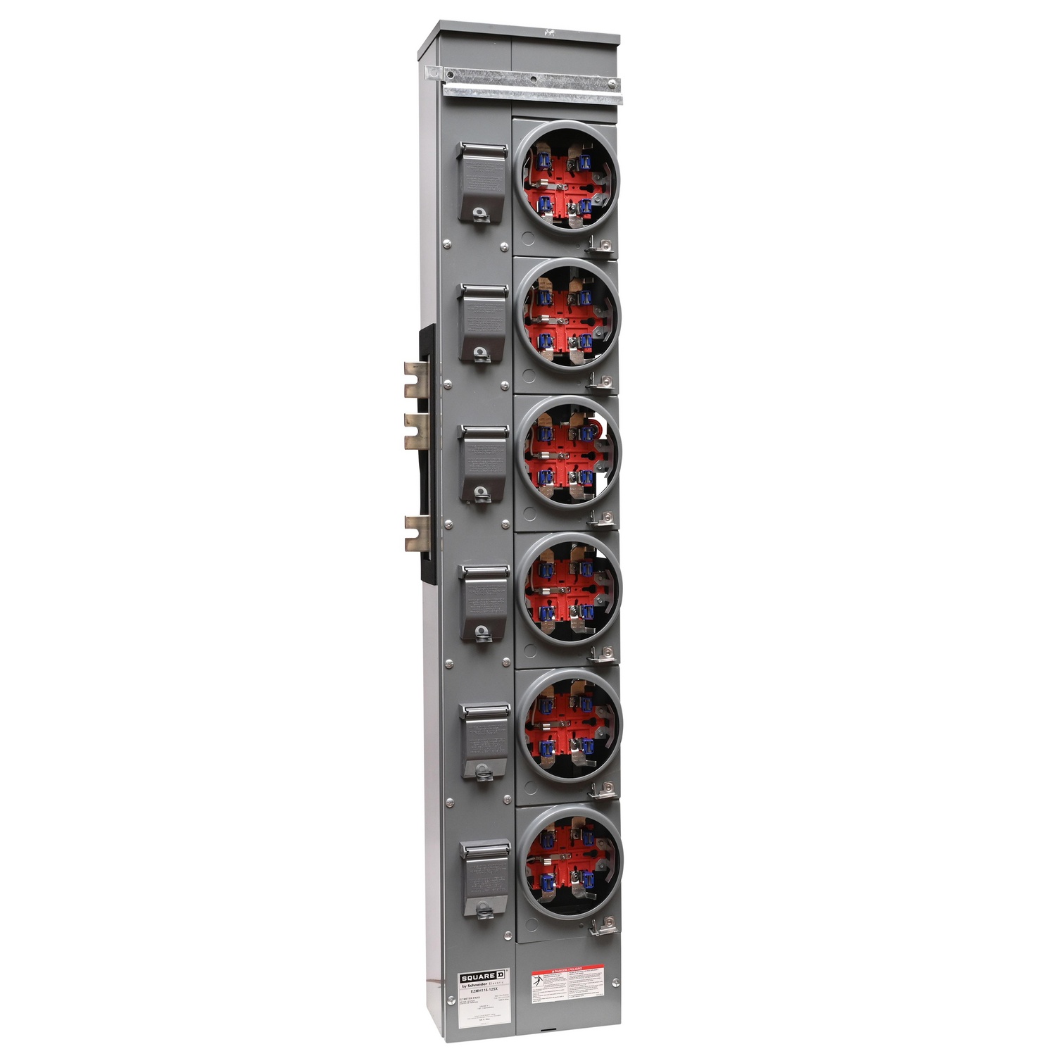 Square D™ EZMH116125X Meter Sockets - Multi Position