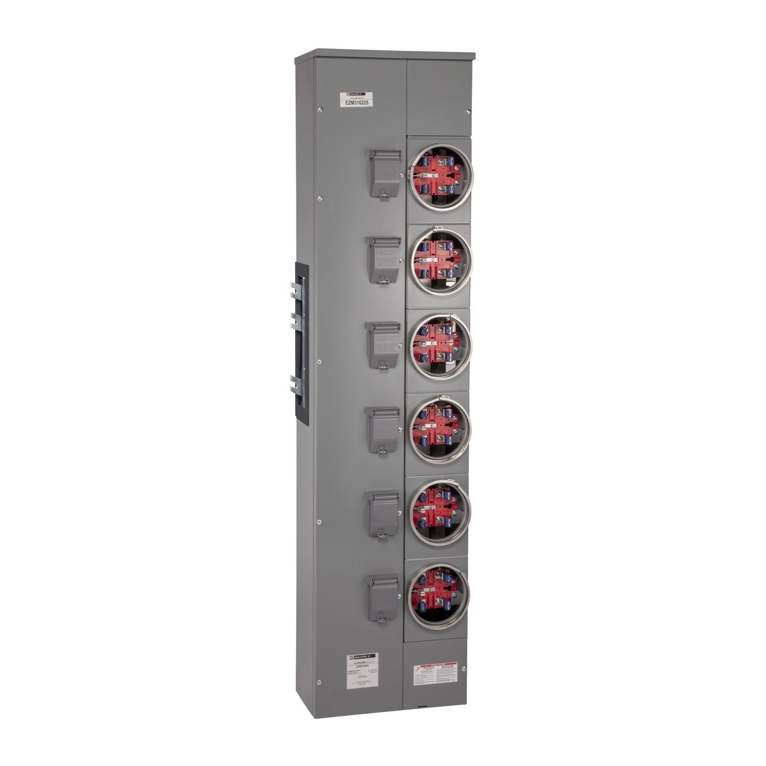 Square D™ EZM116225 Meter Packs