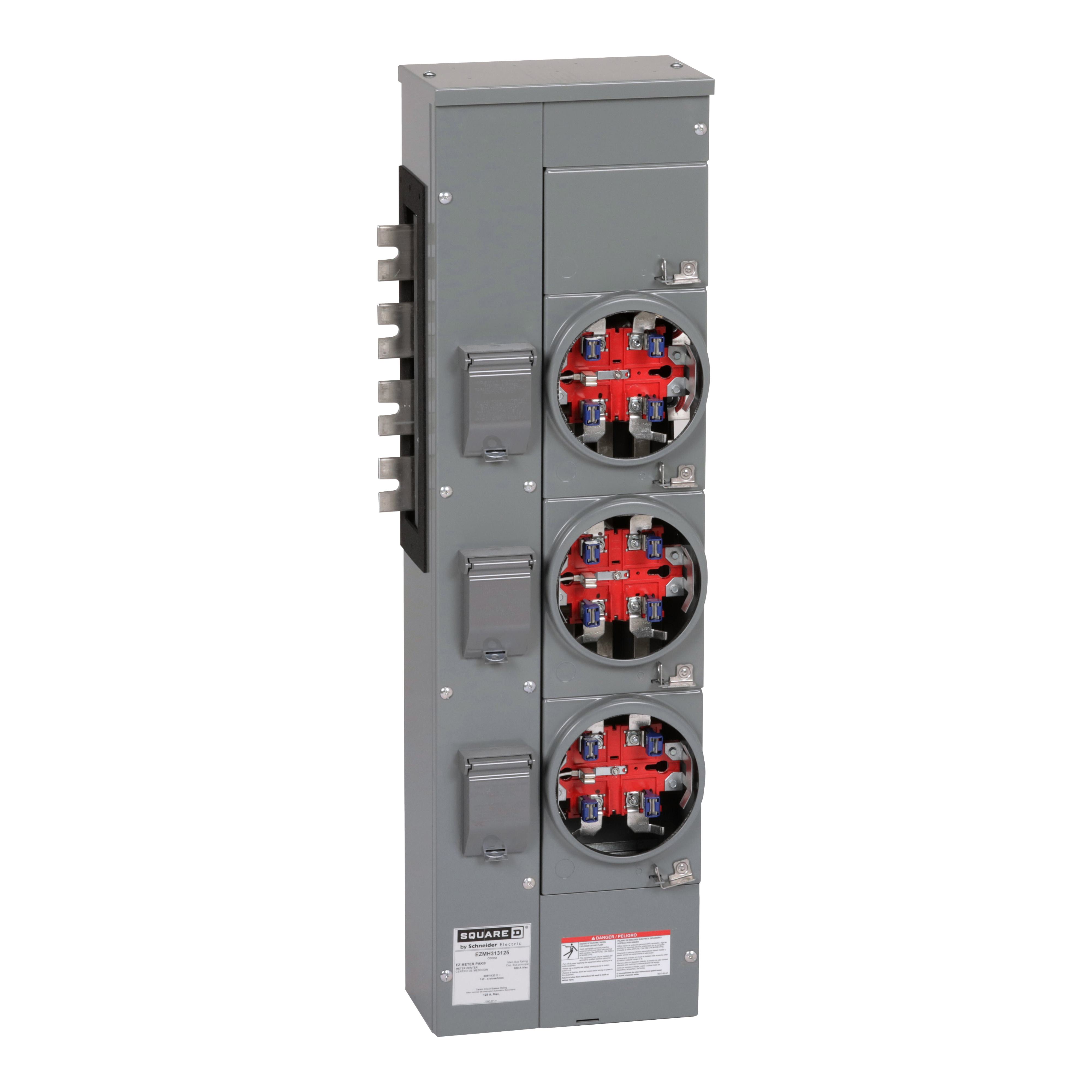 Square D™ EZMH313125 Meter Sockets - Multi Position