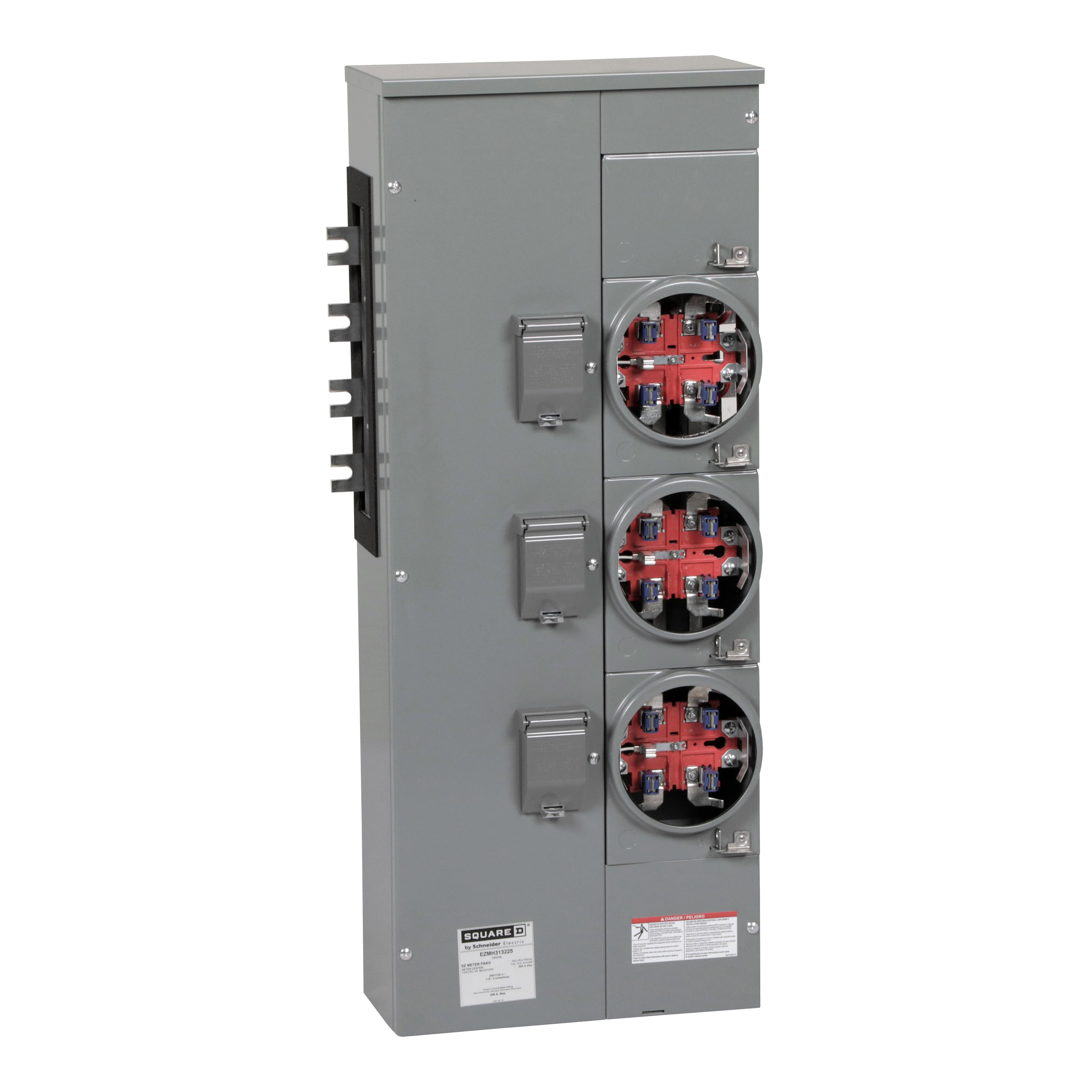 Square D™ EZMH313225 Meter Sockets - Multi Position