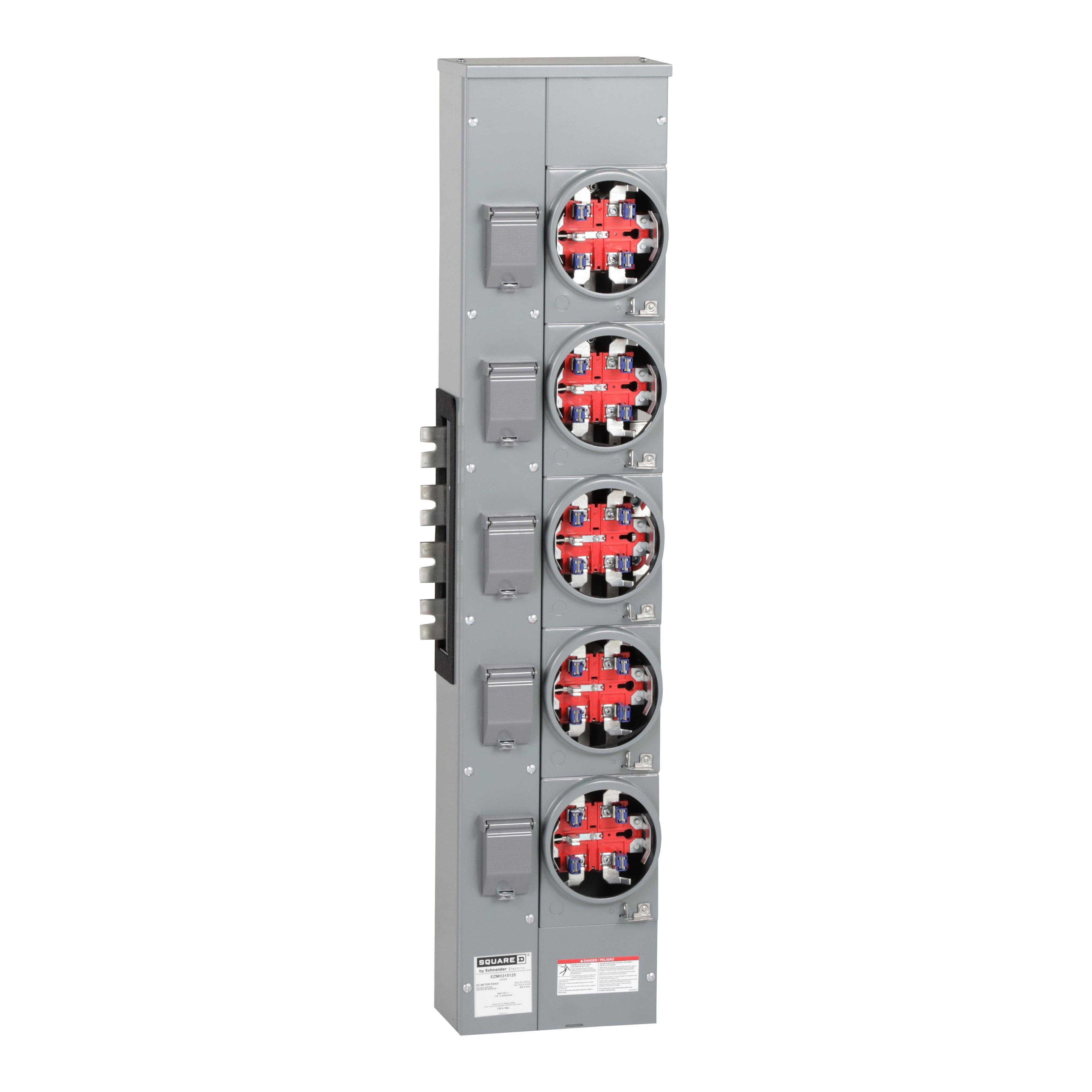 Square D™ EZMH315125 Meter Sockets - Multi Position
