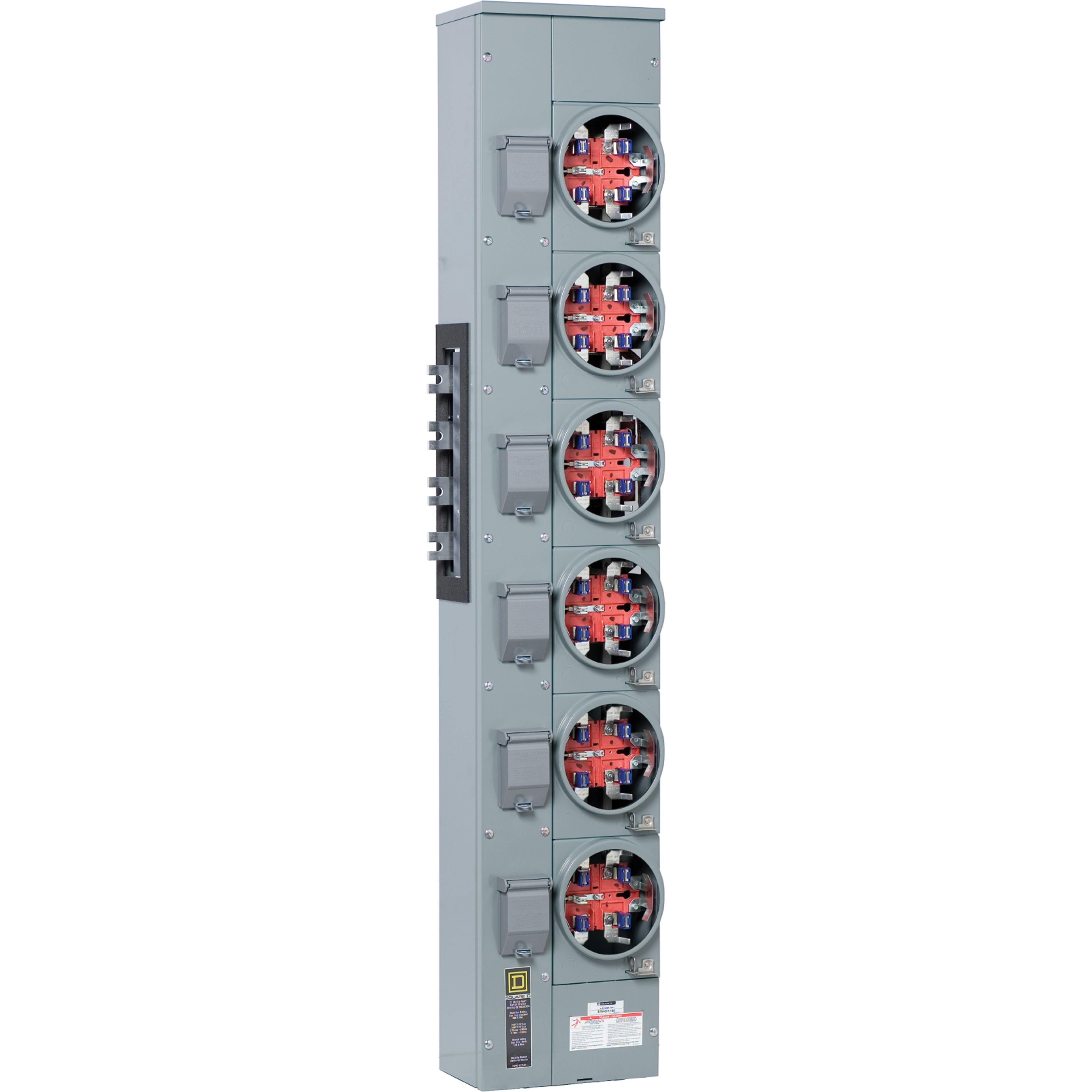 Square D™ EZMH316125 Meter Sockets - Multi Position