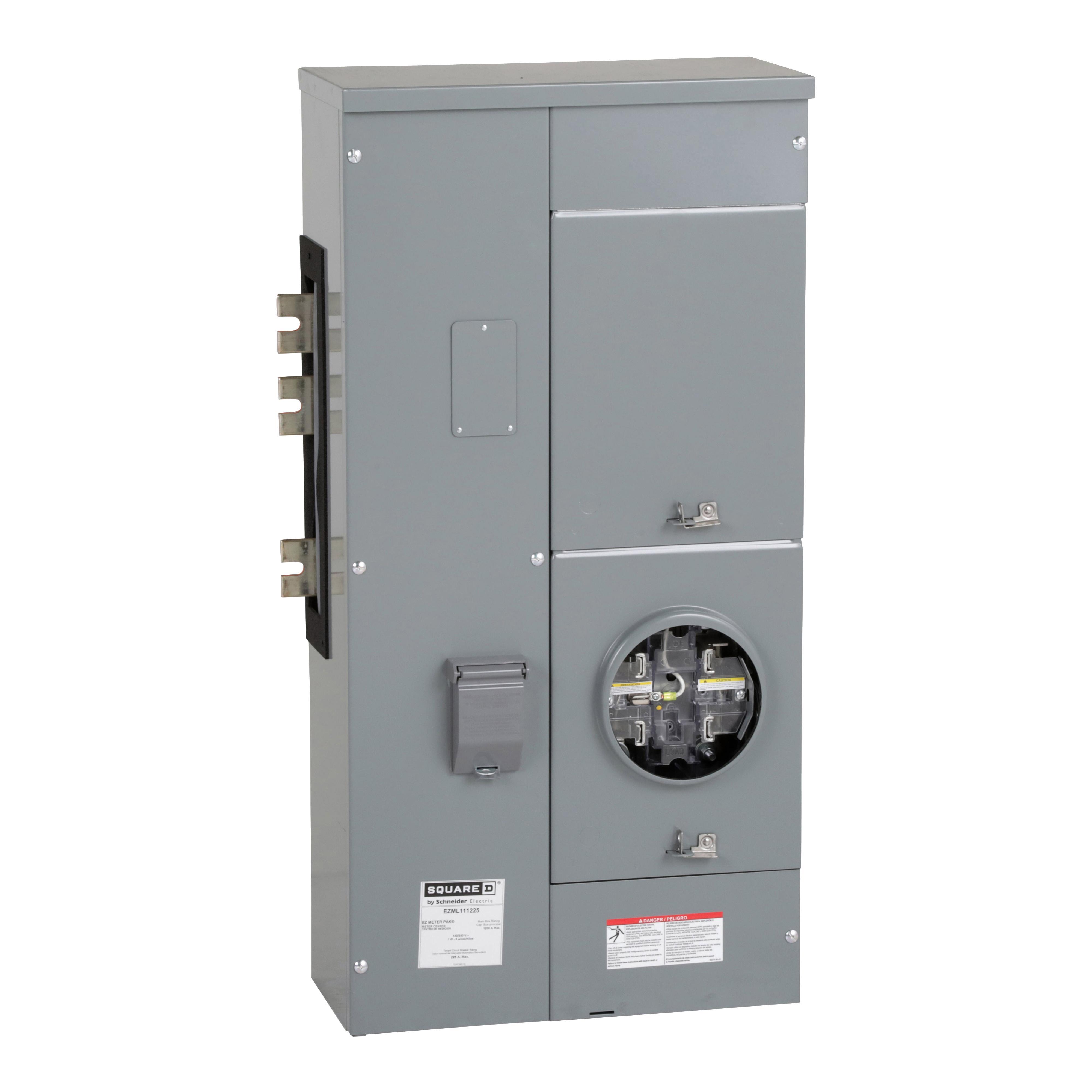 Square D™ EZML111225 Meter Sockets - Single Position