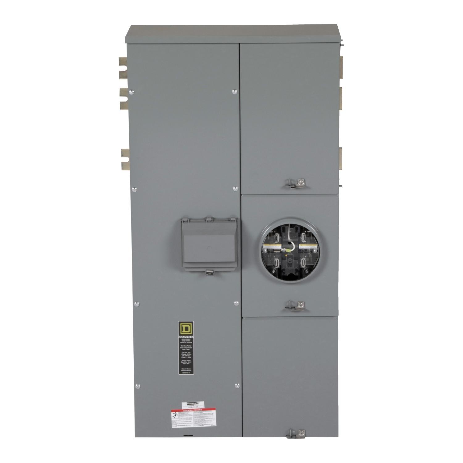 Square D™ EZML111400 Meter Sockets - Single Position