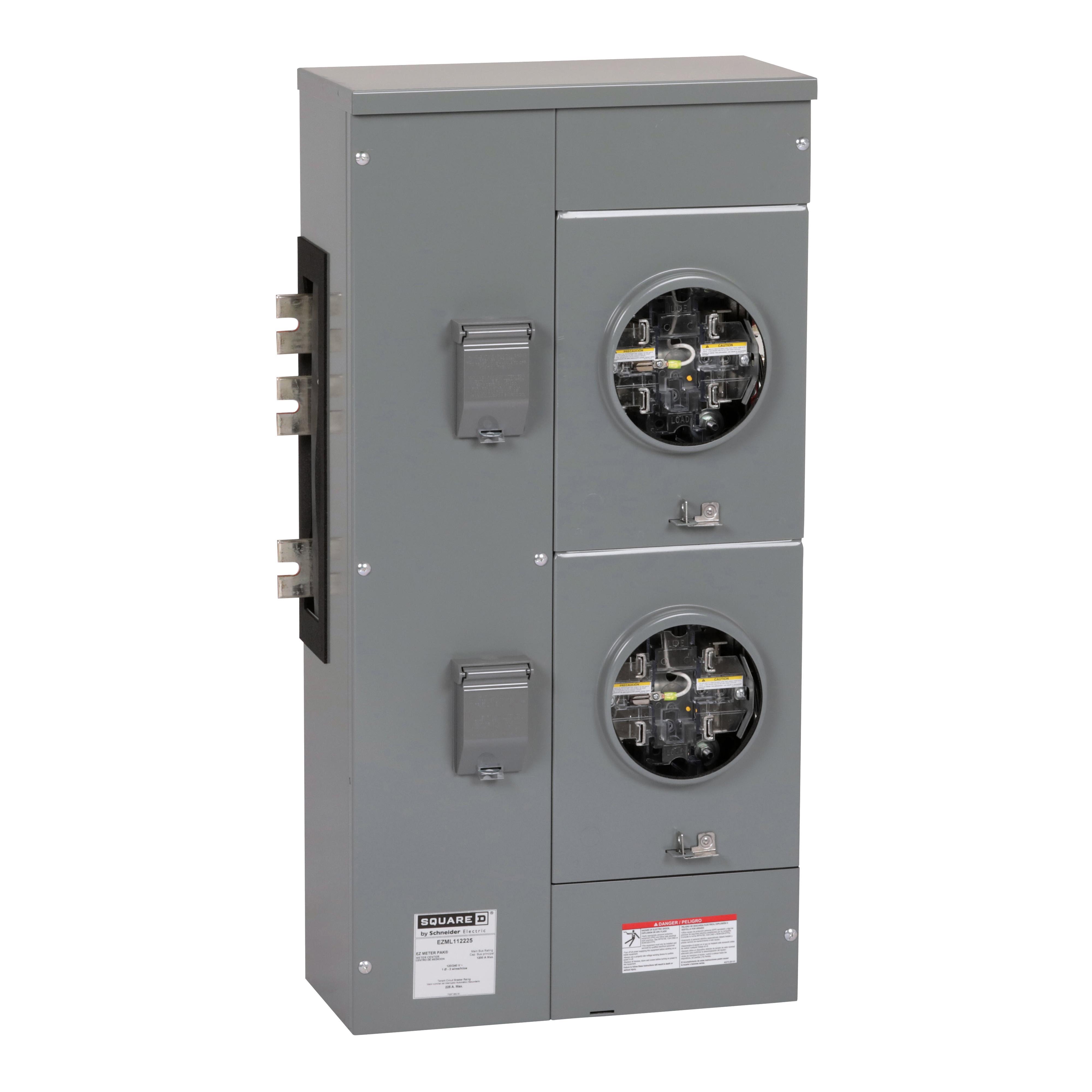 Square D™ EZML112225 Meter Sockets - Multi Position