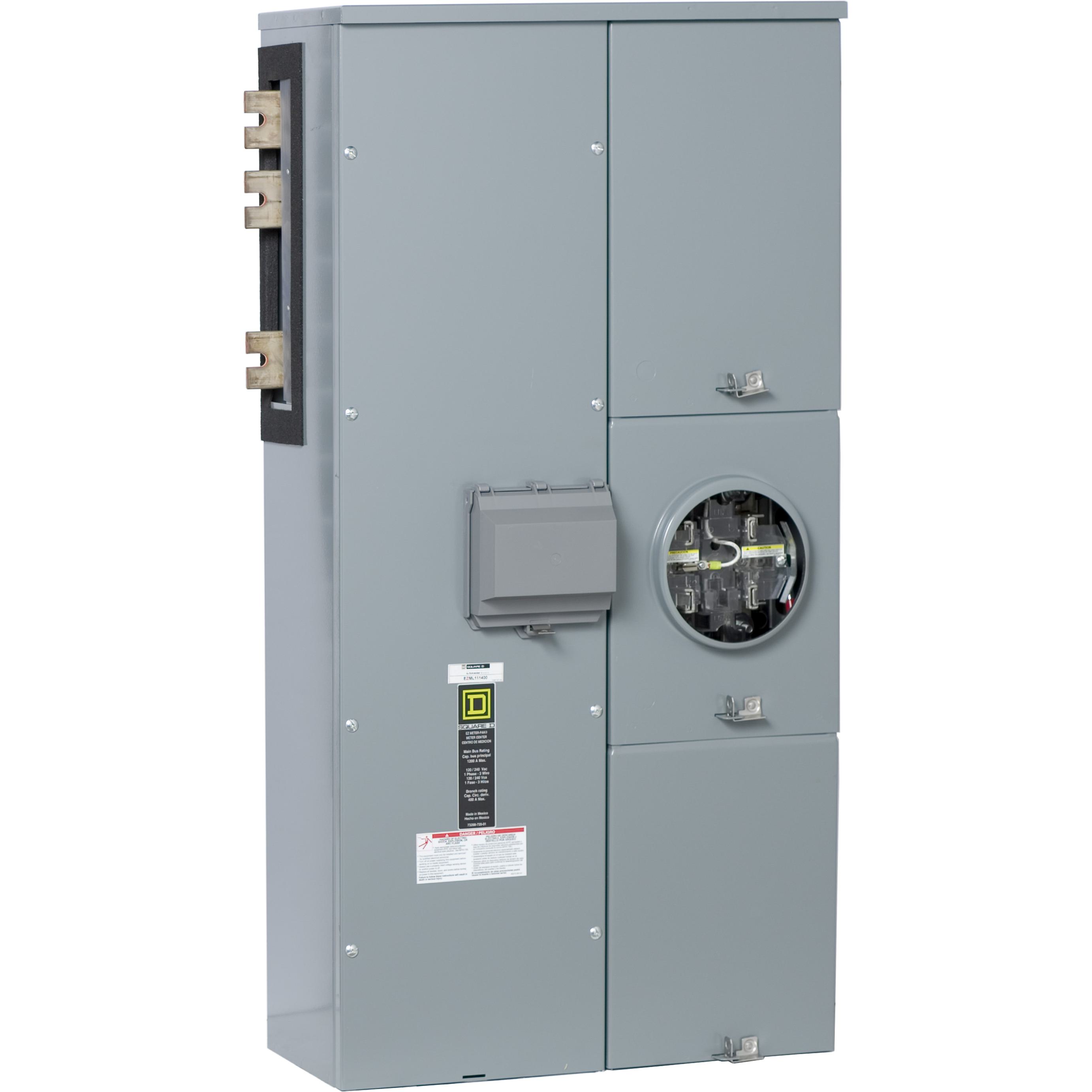 Square D™ EZML112400 Meter Sockets - Multi Position