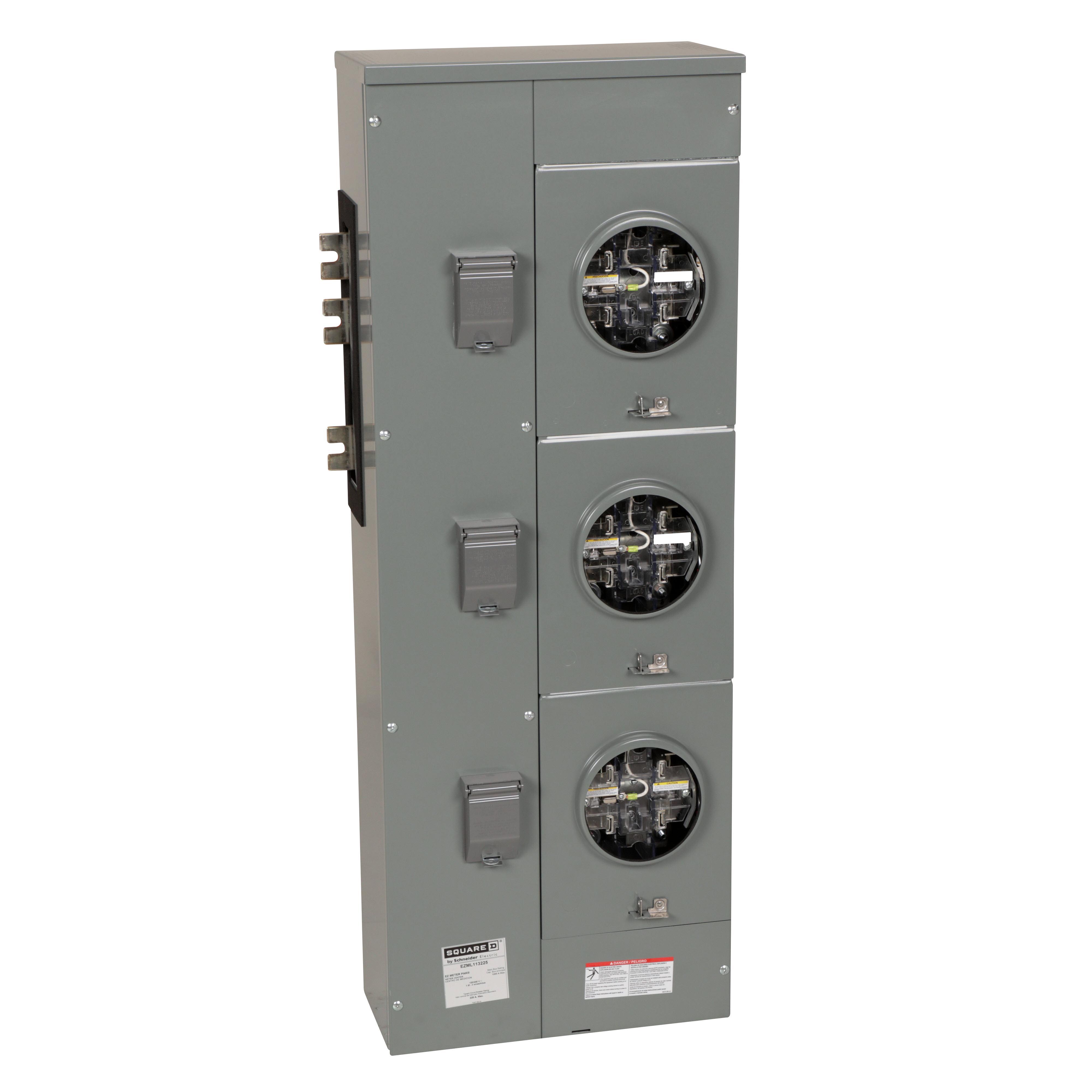 Square D™ EZML113225 Meter Sockets - Multi Position