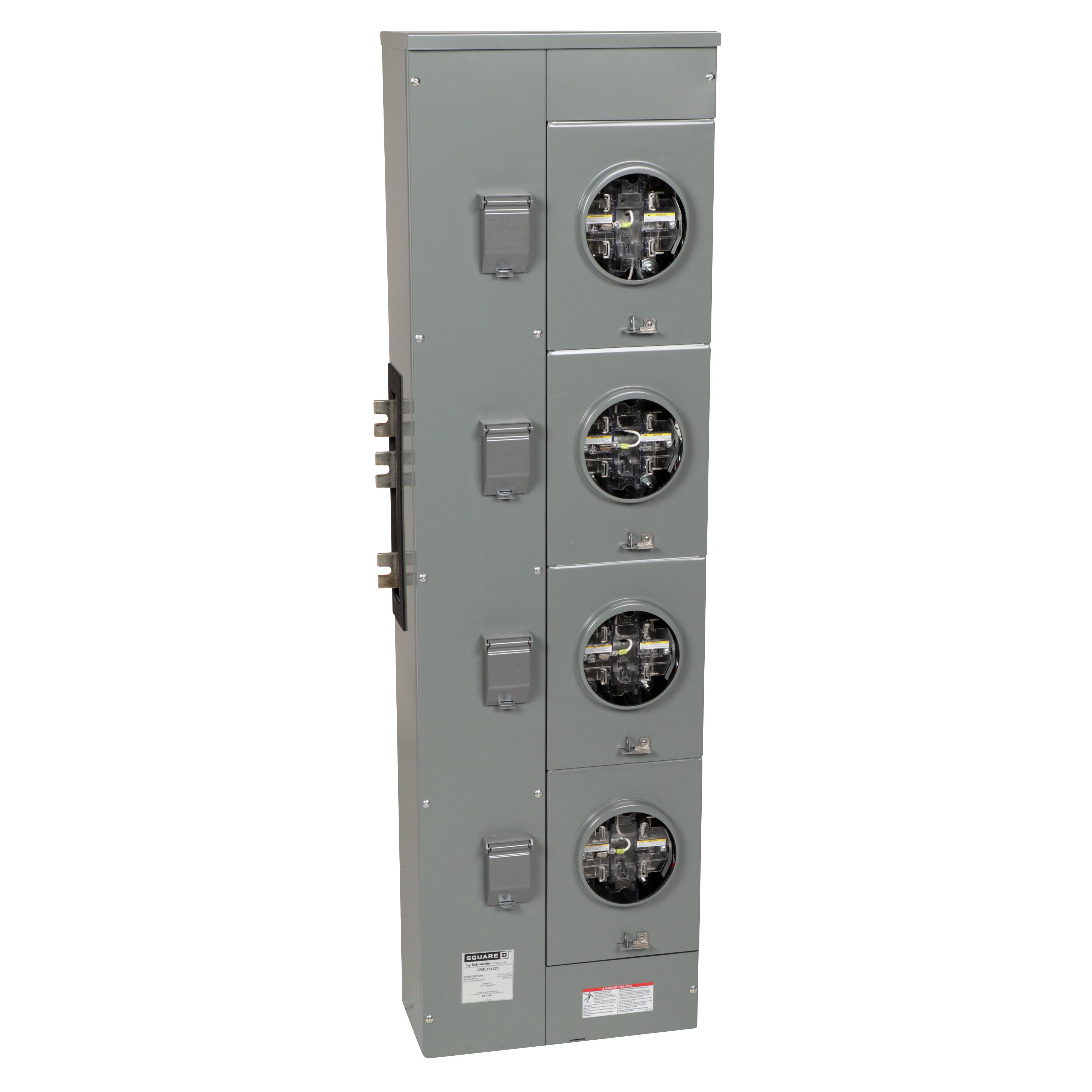 Square D™ EZML114225 Meter Sockets - Multi Position
