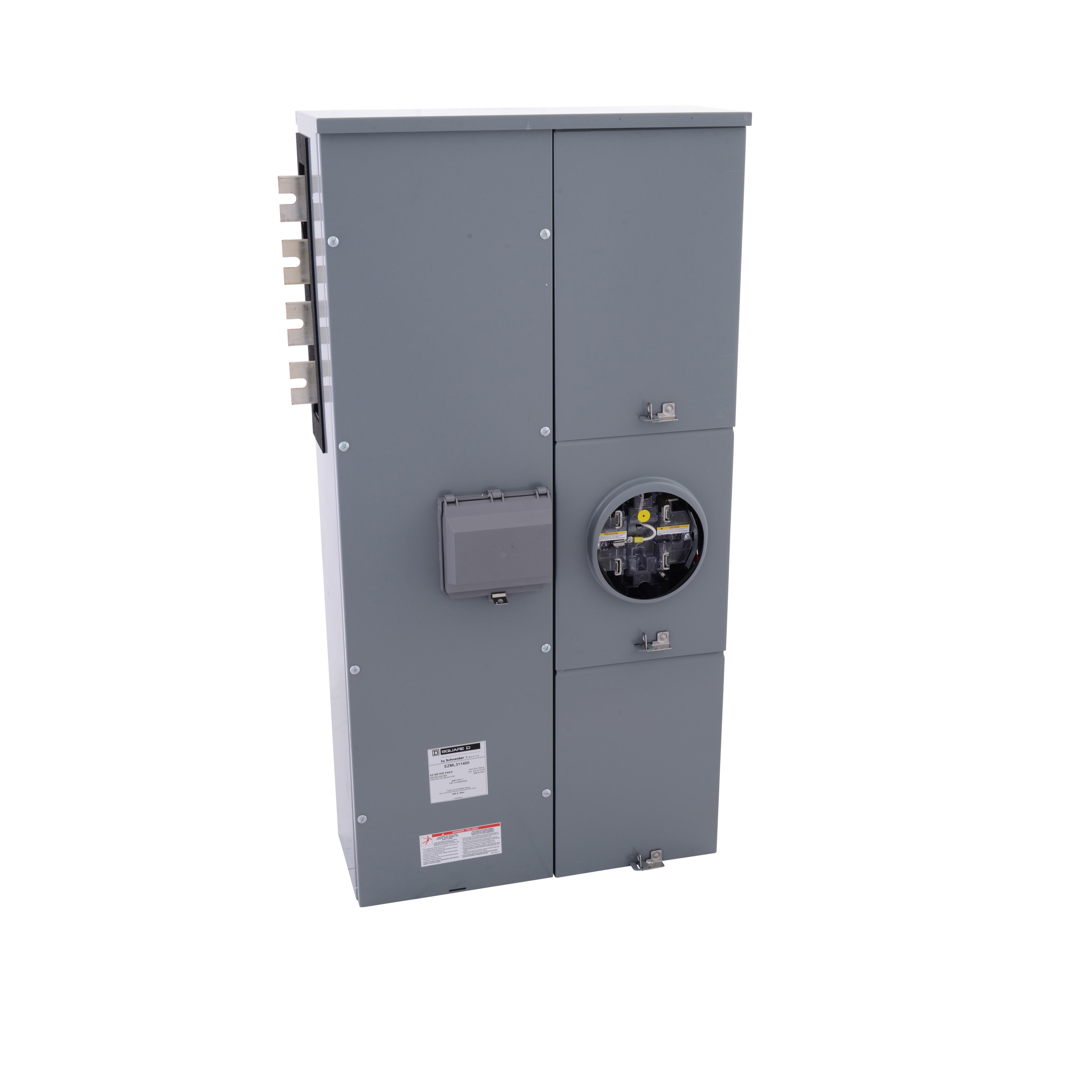 Square D™ EZML311400 Meter Sockets - Single Position