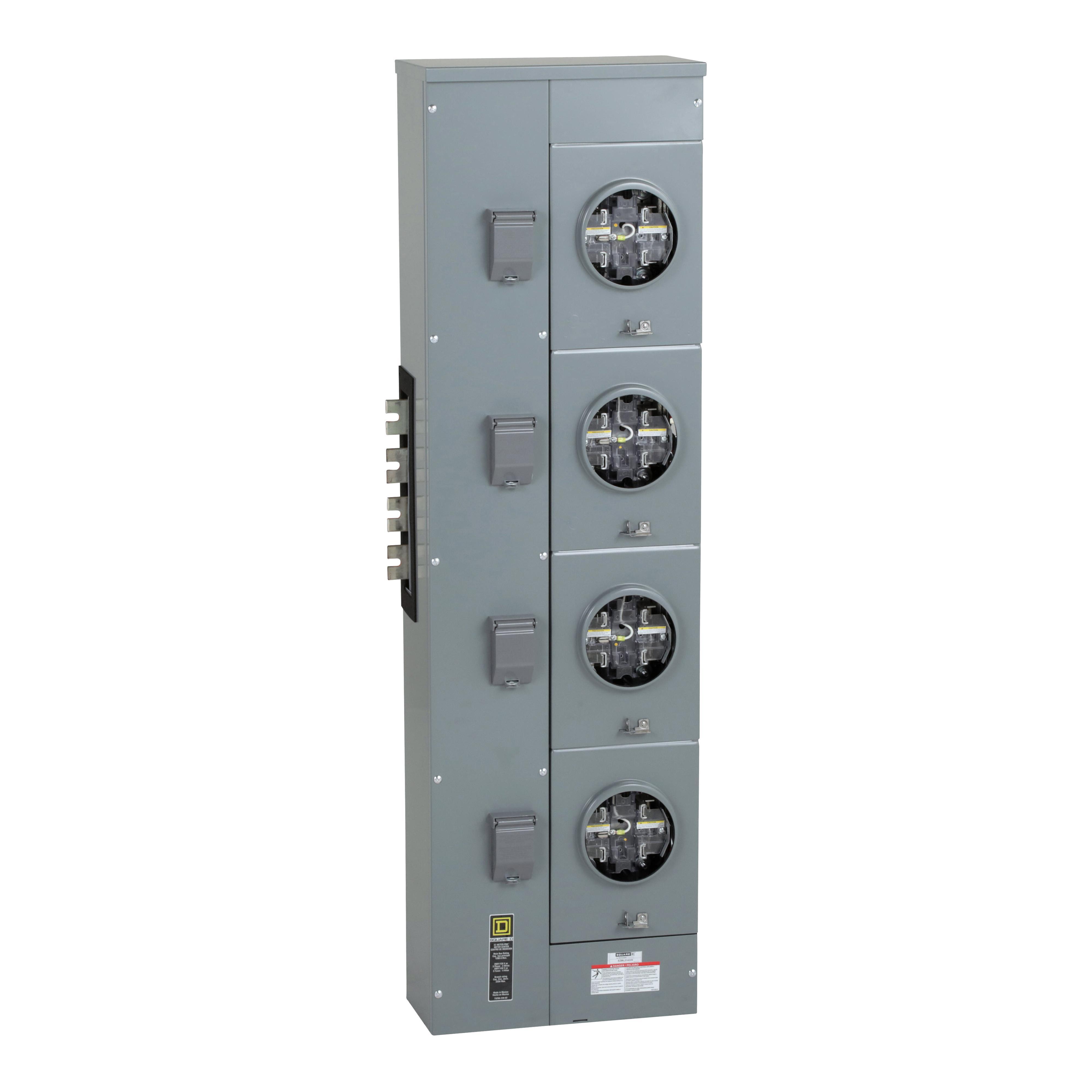 Square D™ EZML314225 Meter Sockets - Multi Position