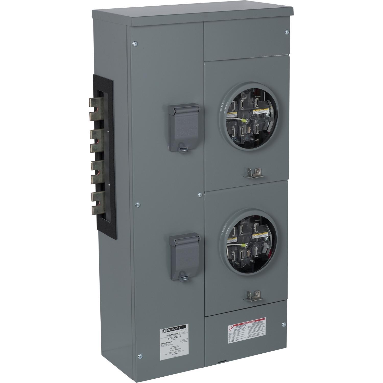 Square D™ EZML332225CU Meter Sockets - Multi Position