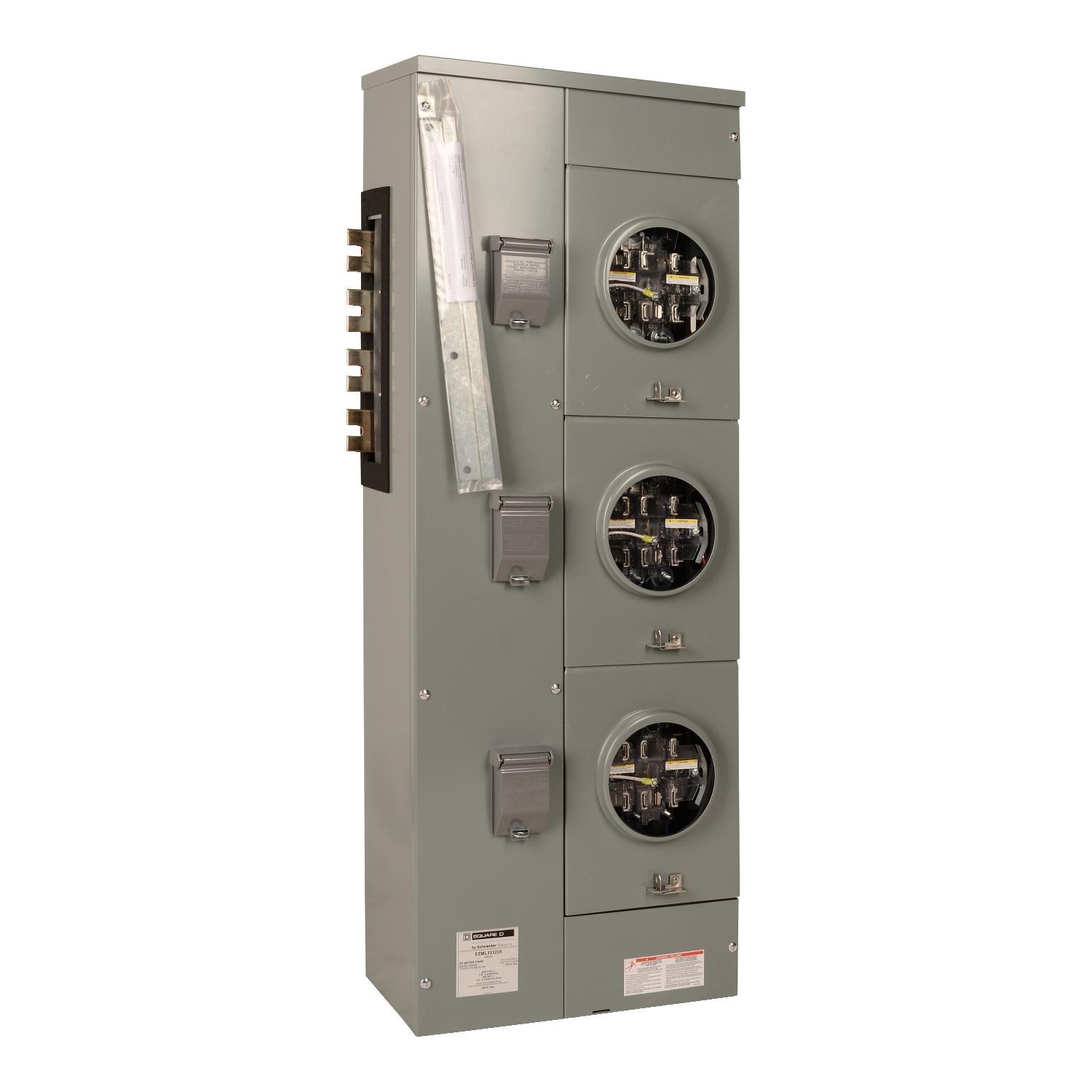Square D™ EZML333225CU Meter Sockets - Multi Position