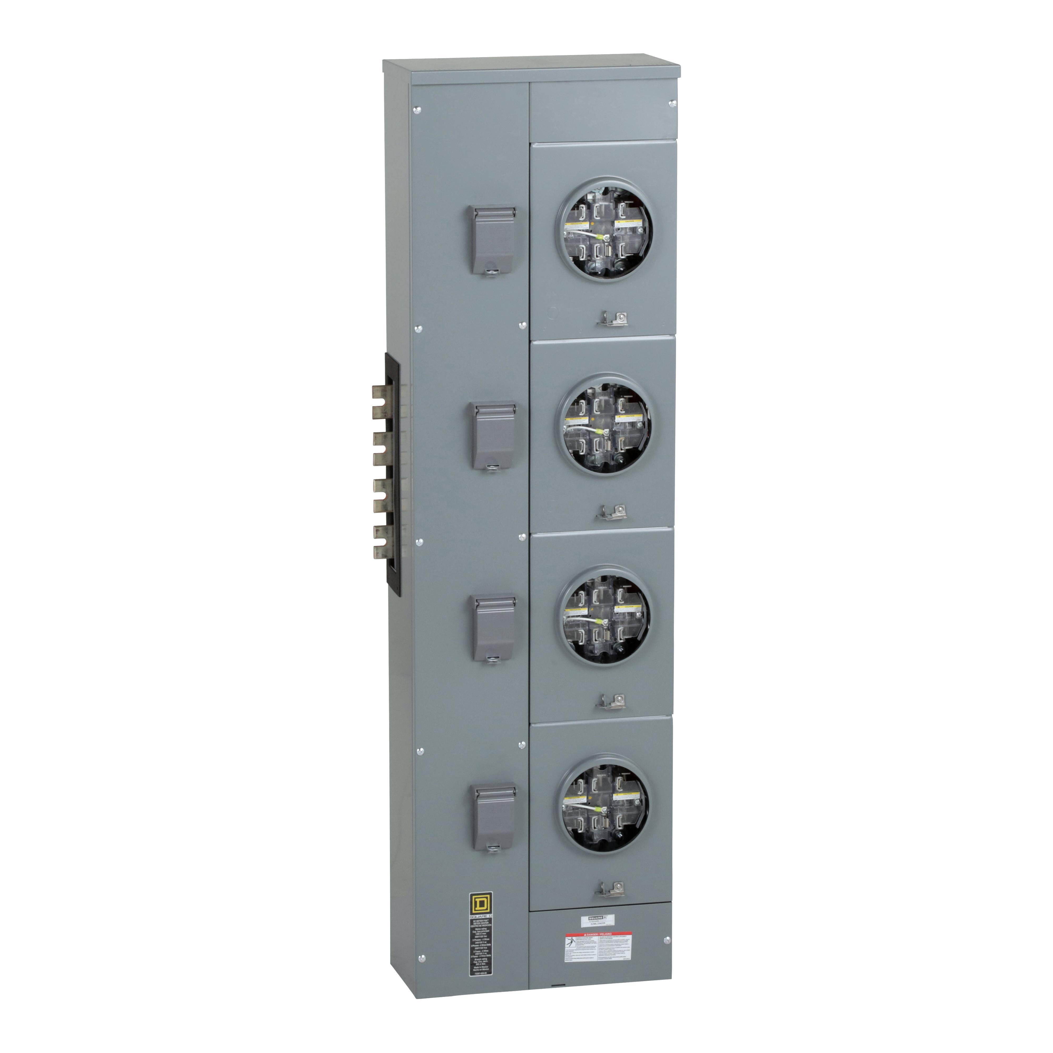 Square D™ EZML334225 Meter Sockets - Multi Position