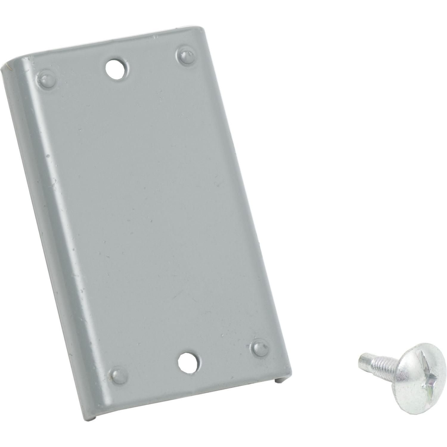 Square D™ EZMPCP Filler Plate, For Use With EZ Meter-Pak™ Q2 Circuit Breaker Meter Center, Direct Mount