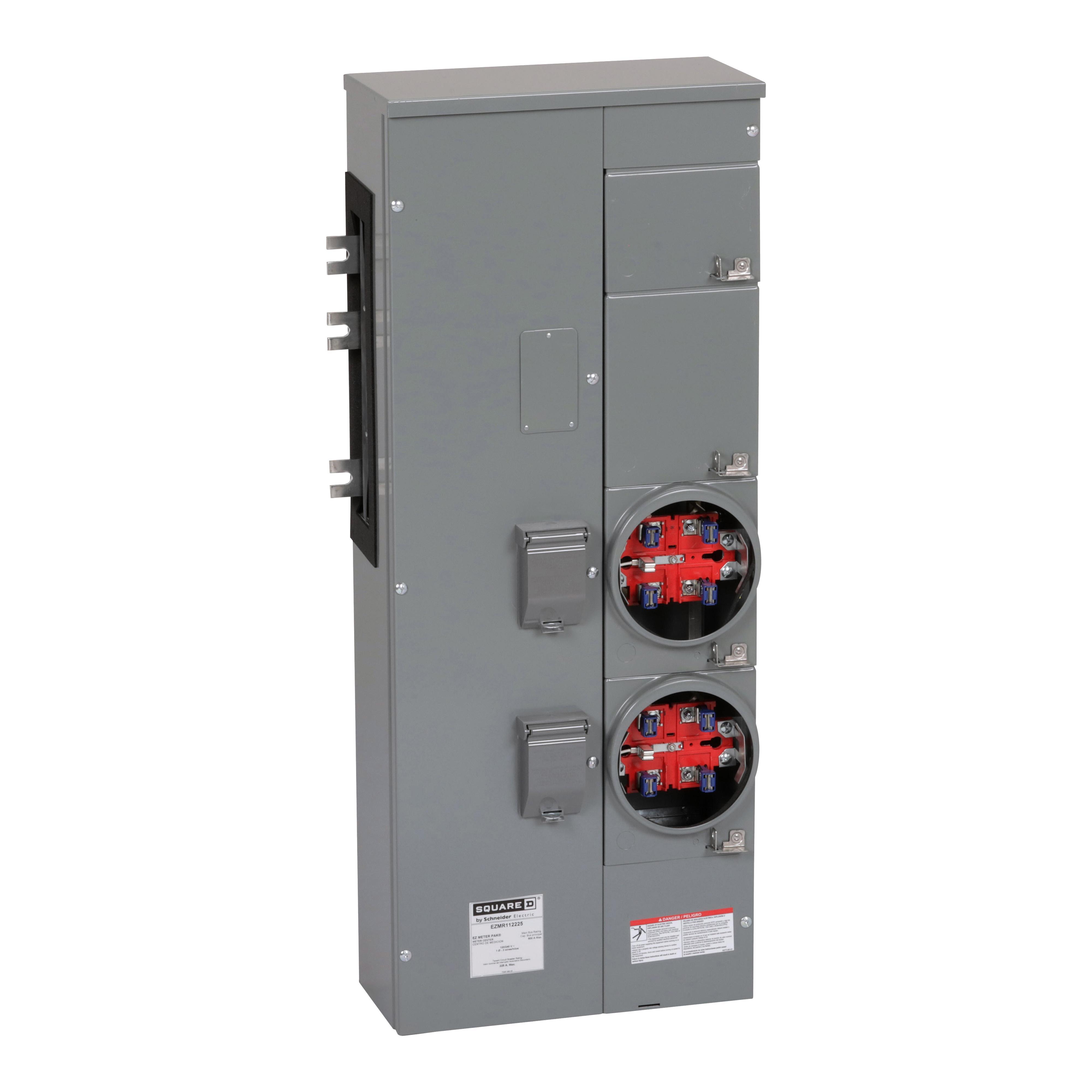 Square D™ EZMR112225 Meter Sockets - Multi Position