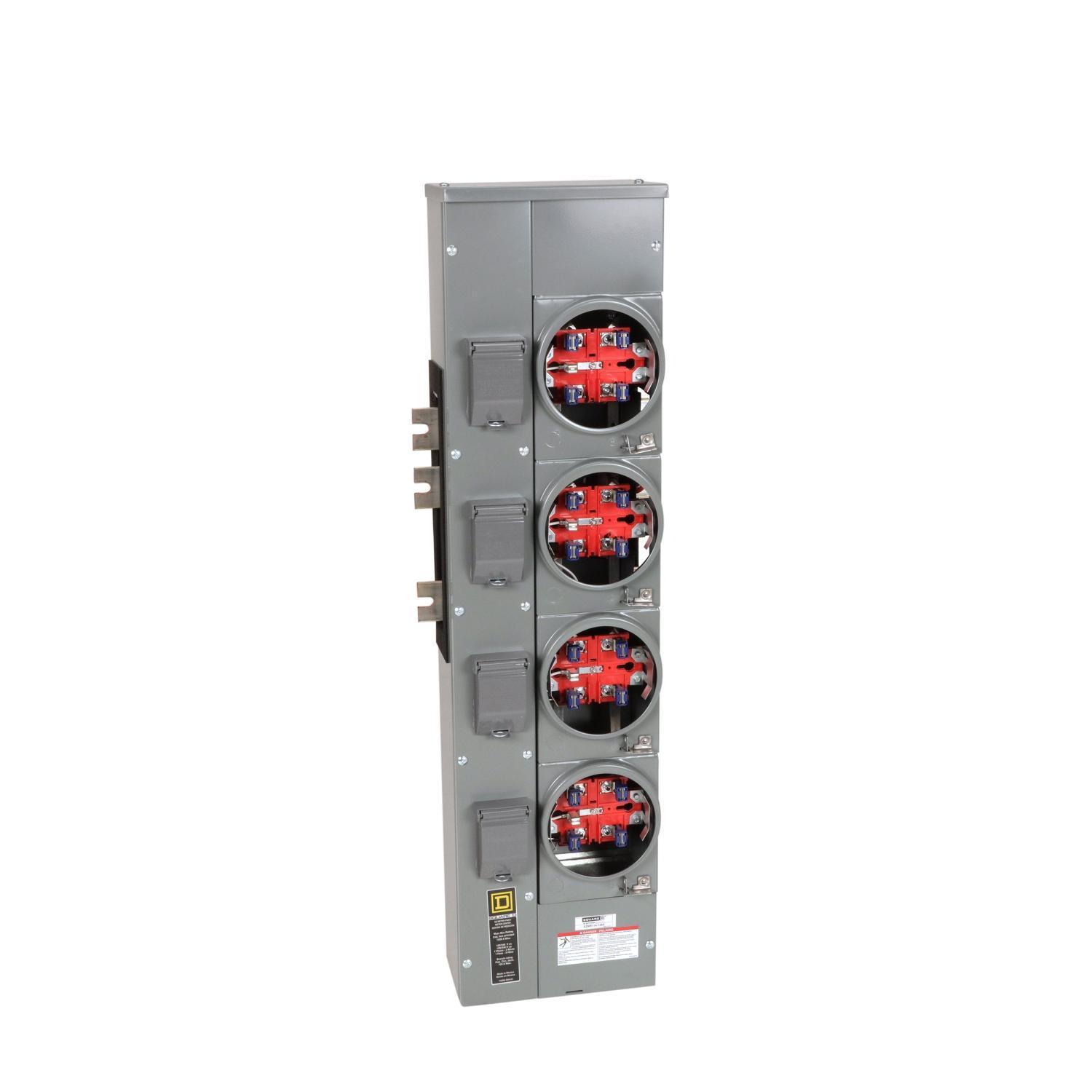Square D™ EZMR114125X Meter Sockets - Multi Position