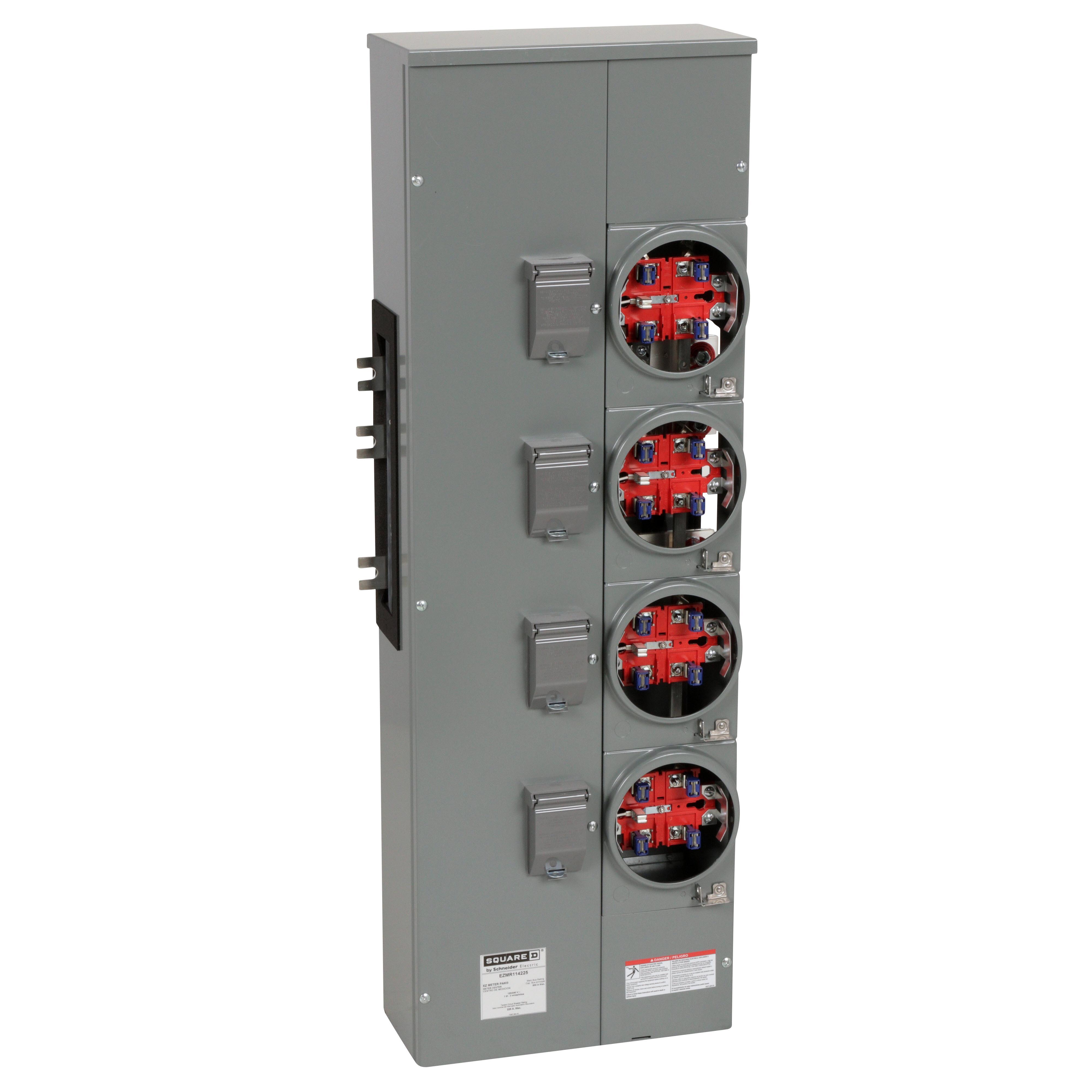 Square D™ EZMR114225 Meter Sockets - Multi Position