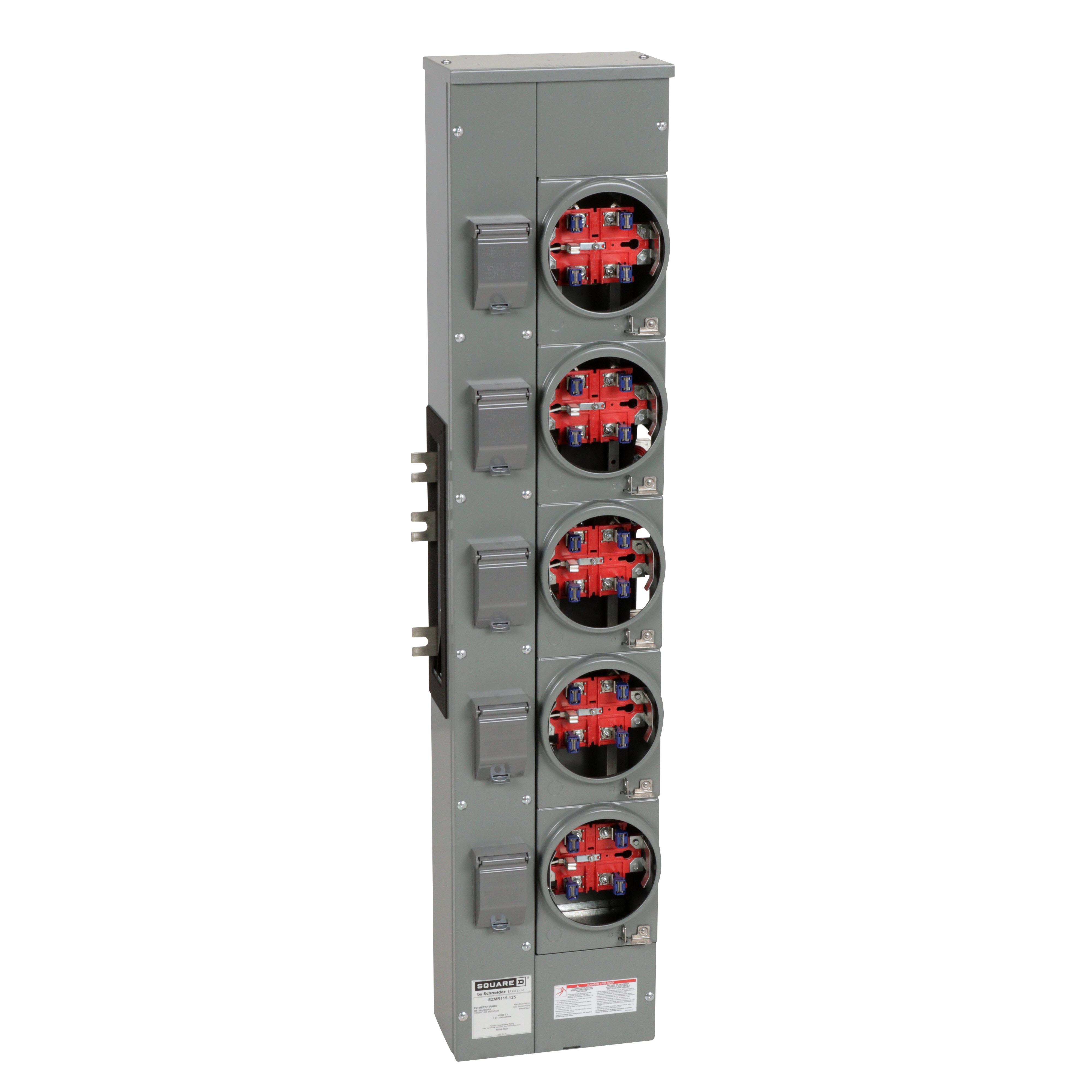 Square D™ EZMR115125 Meter Sockets - Multi Position