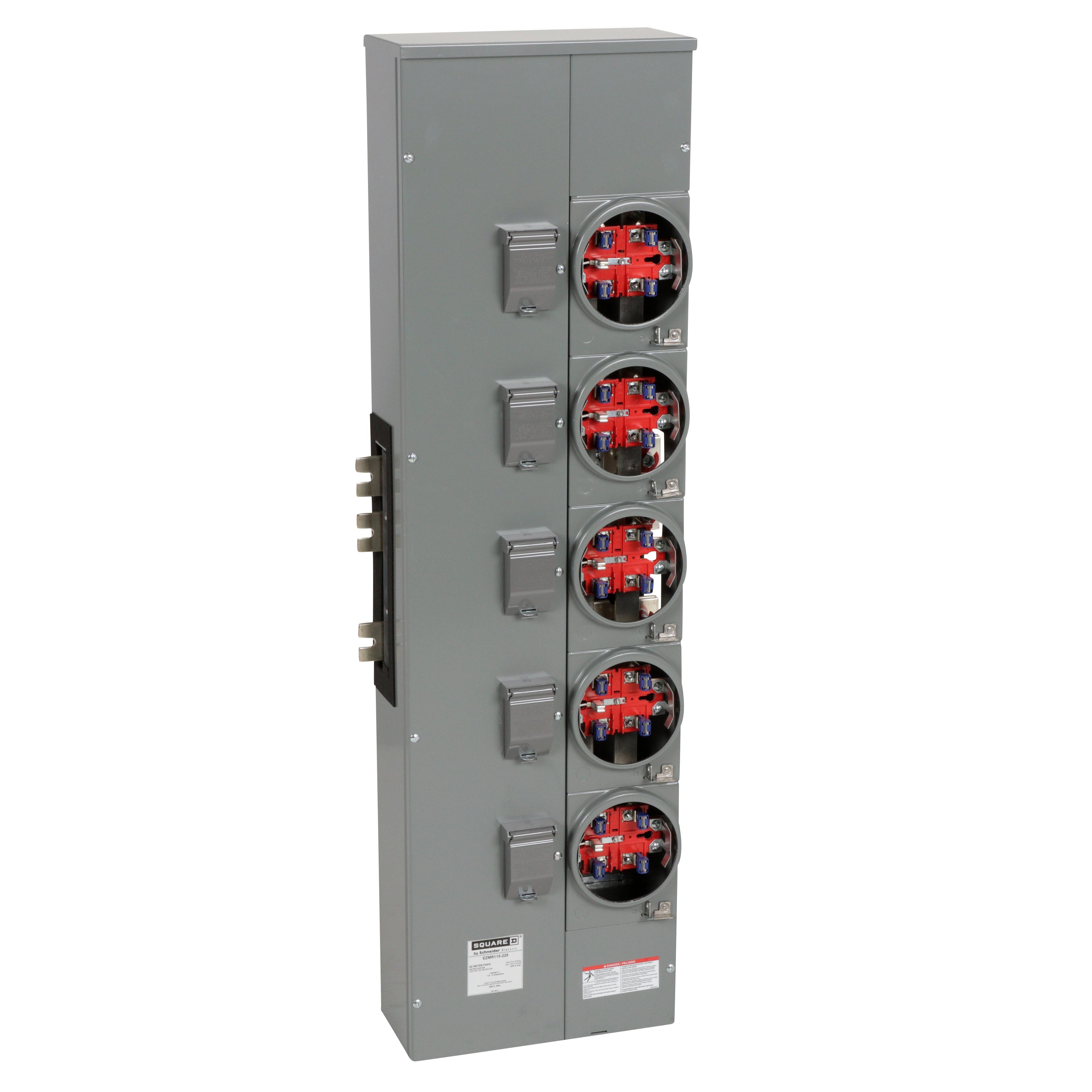 Square D™ EZMR115225 Meter Sockets - Multi Position