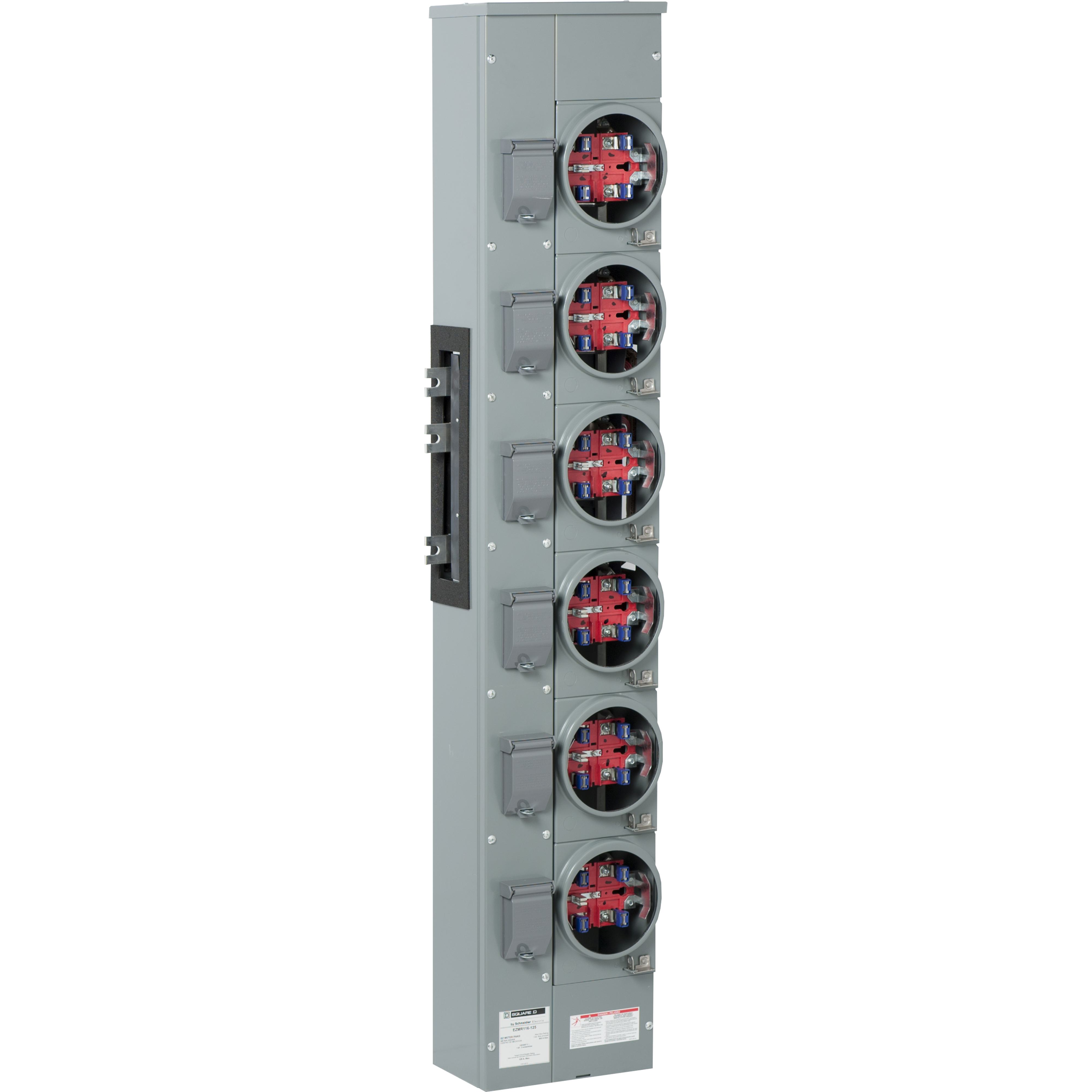 Square D™ EZMR116125 Meter Sockets - Multi Position