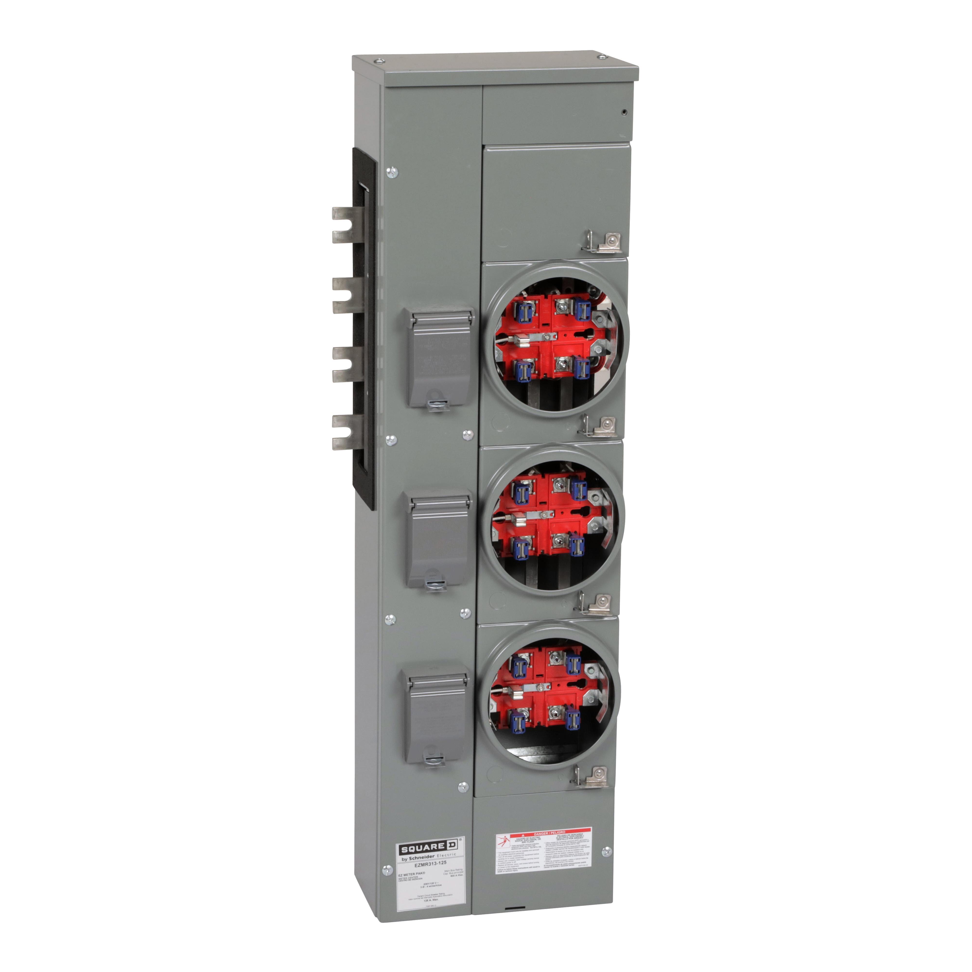 Square D™ EZMR313125 Meter Sockets - Multi Position