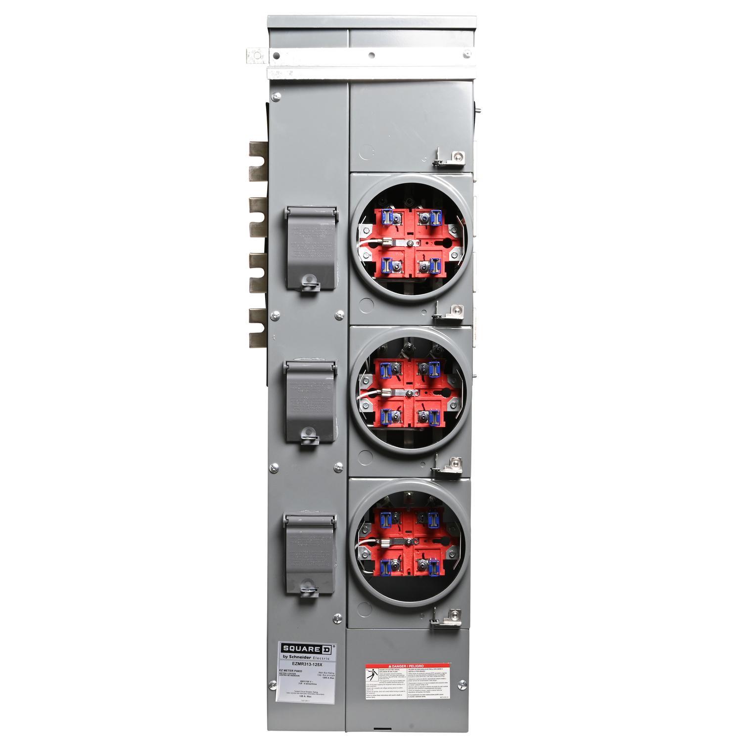 Square D™ EZMR313125X Meter Sockets - Multi Position