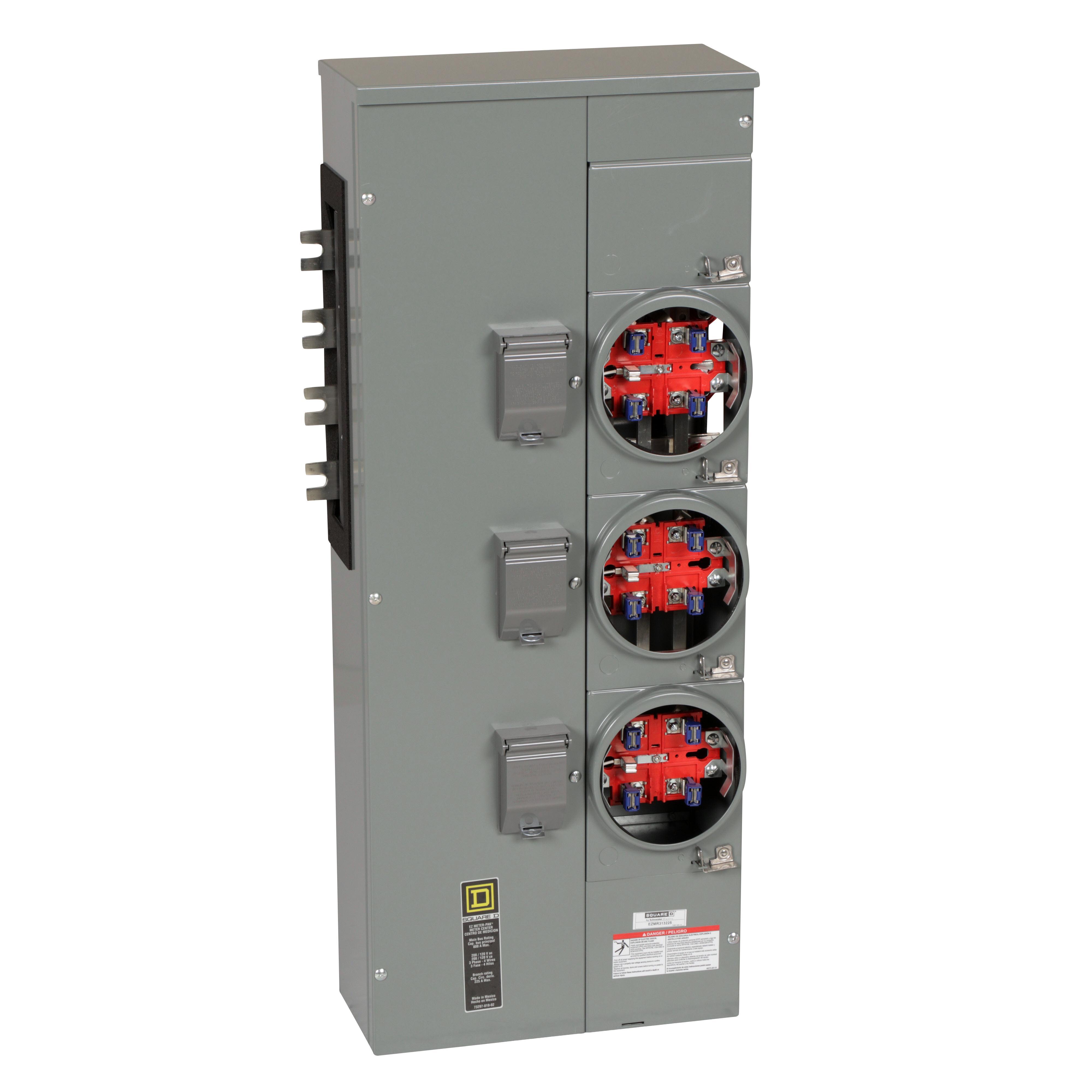 Square D™ EZMR313225 Meter Sockets - Multi Position