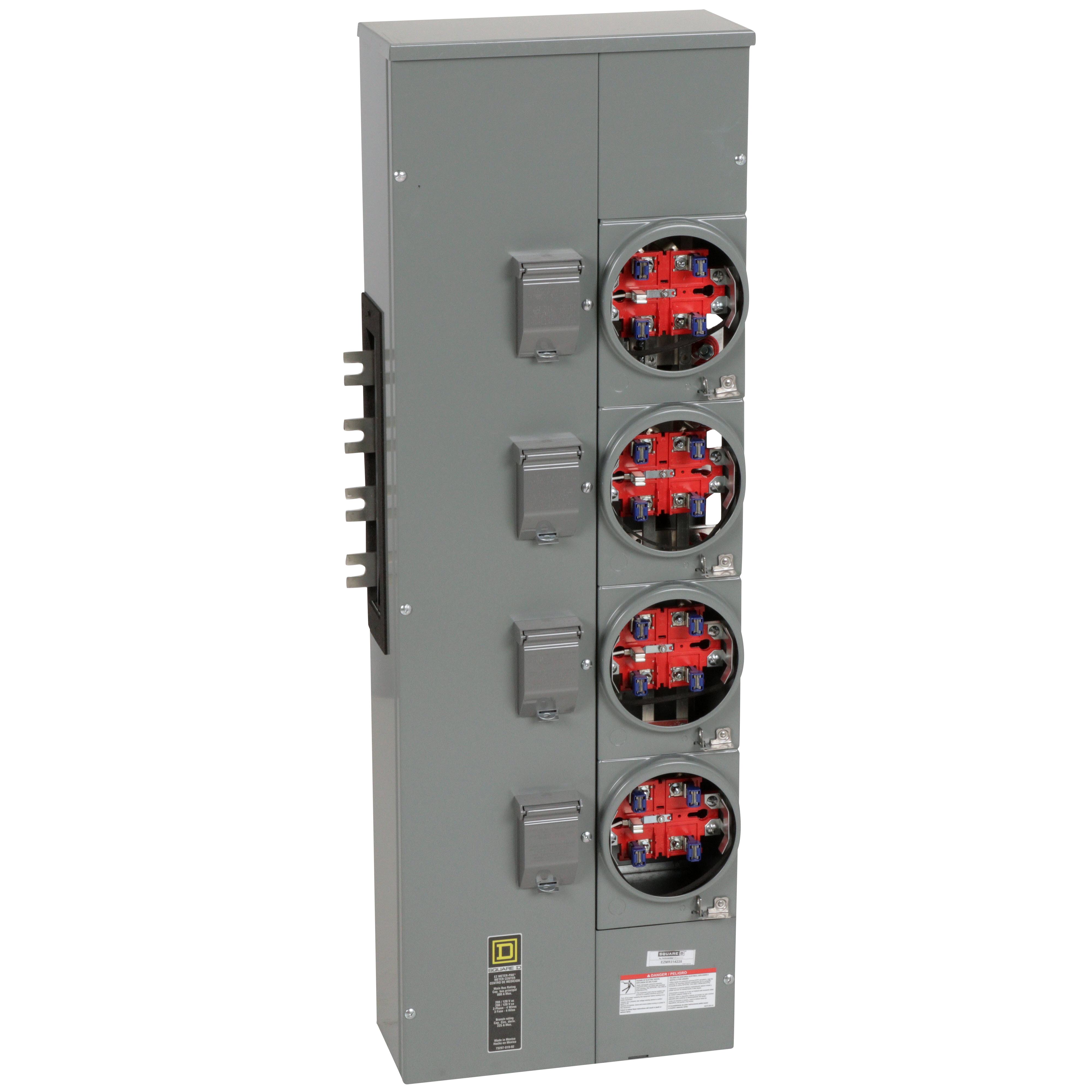 Square D™ EZMR314225 Meter Sockets - Multi Position