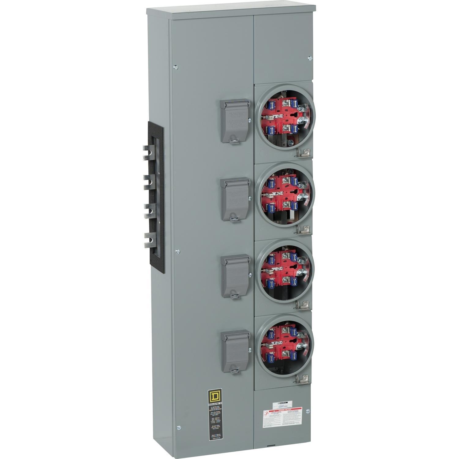 Square D™ EZMR314225X Meter Sockets - Multi Position