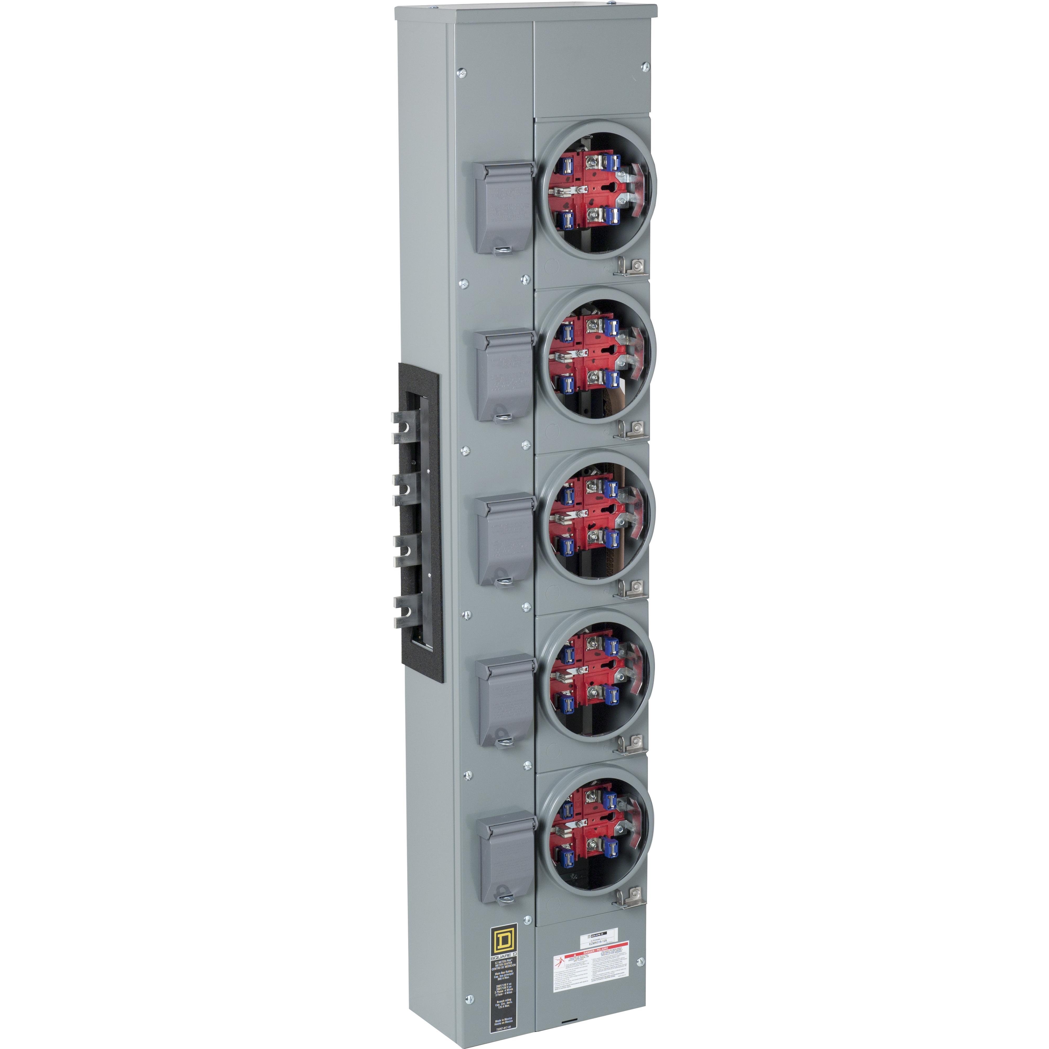 Square D™ EZMR315125X Meter Sockets - Multi Position