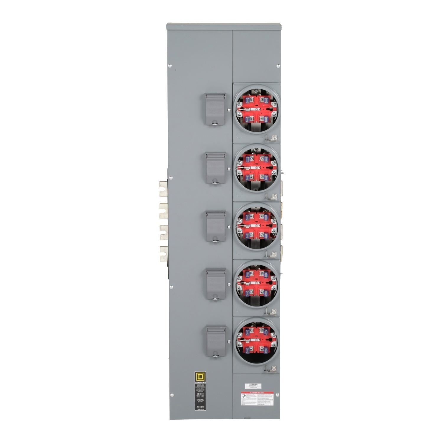 Square D™ EZMR315225 Meter Sockets - Multi Position