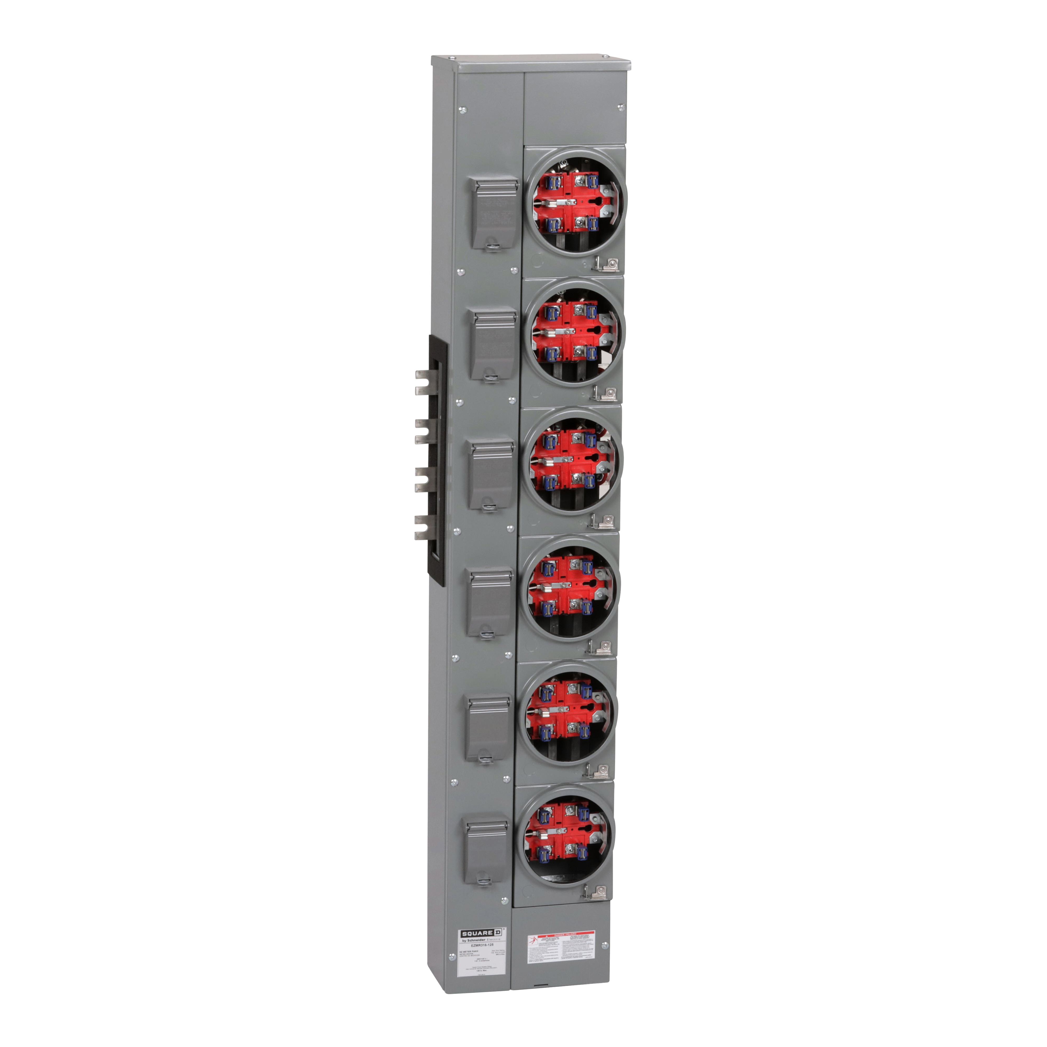 Square D™ EZMR316125 Meter Sockets - Multi Position