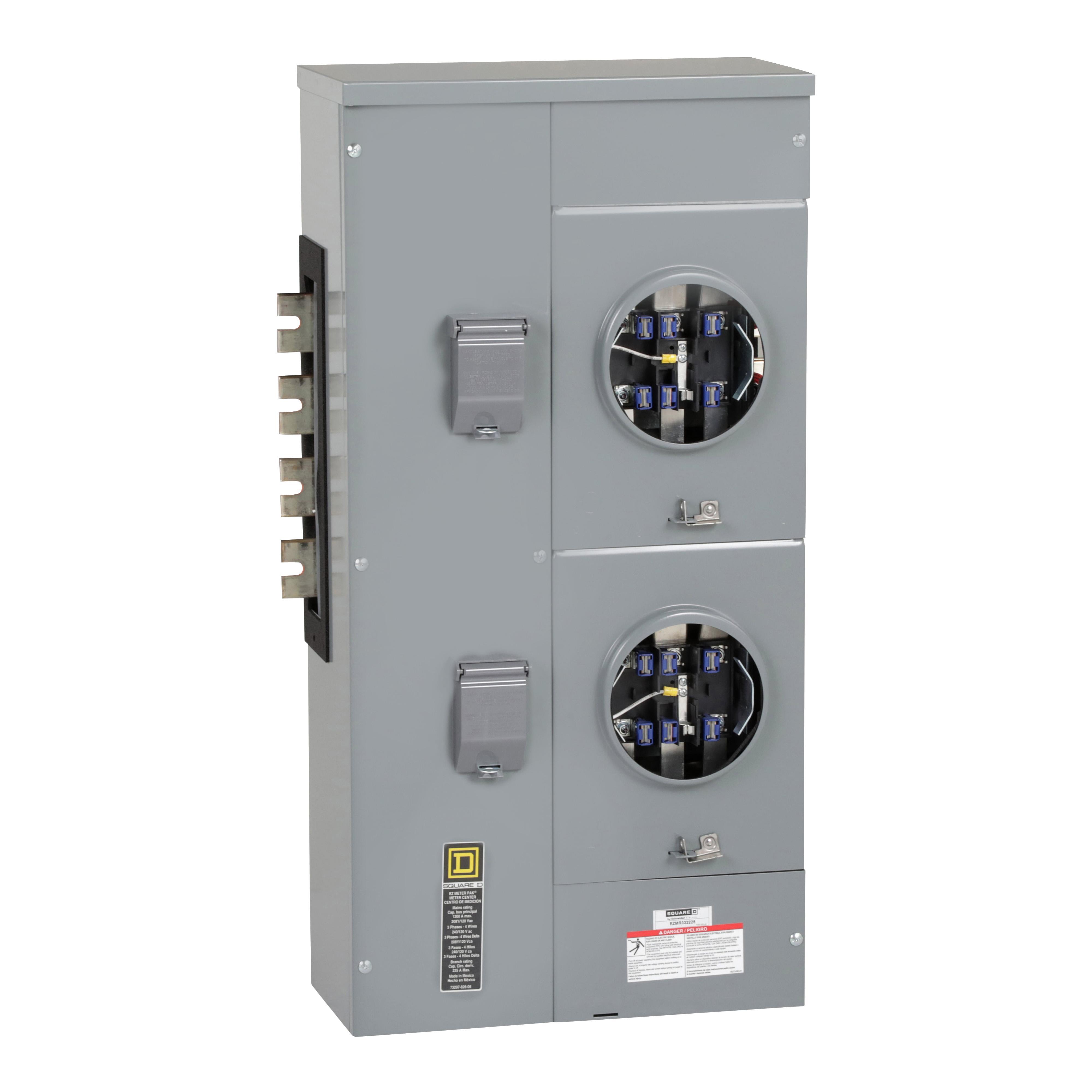 Square D™ EZMR332225 Meter Sockets - Multi Position