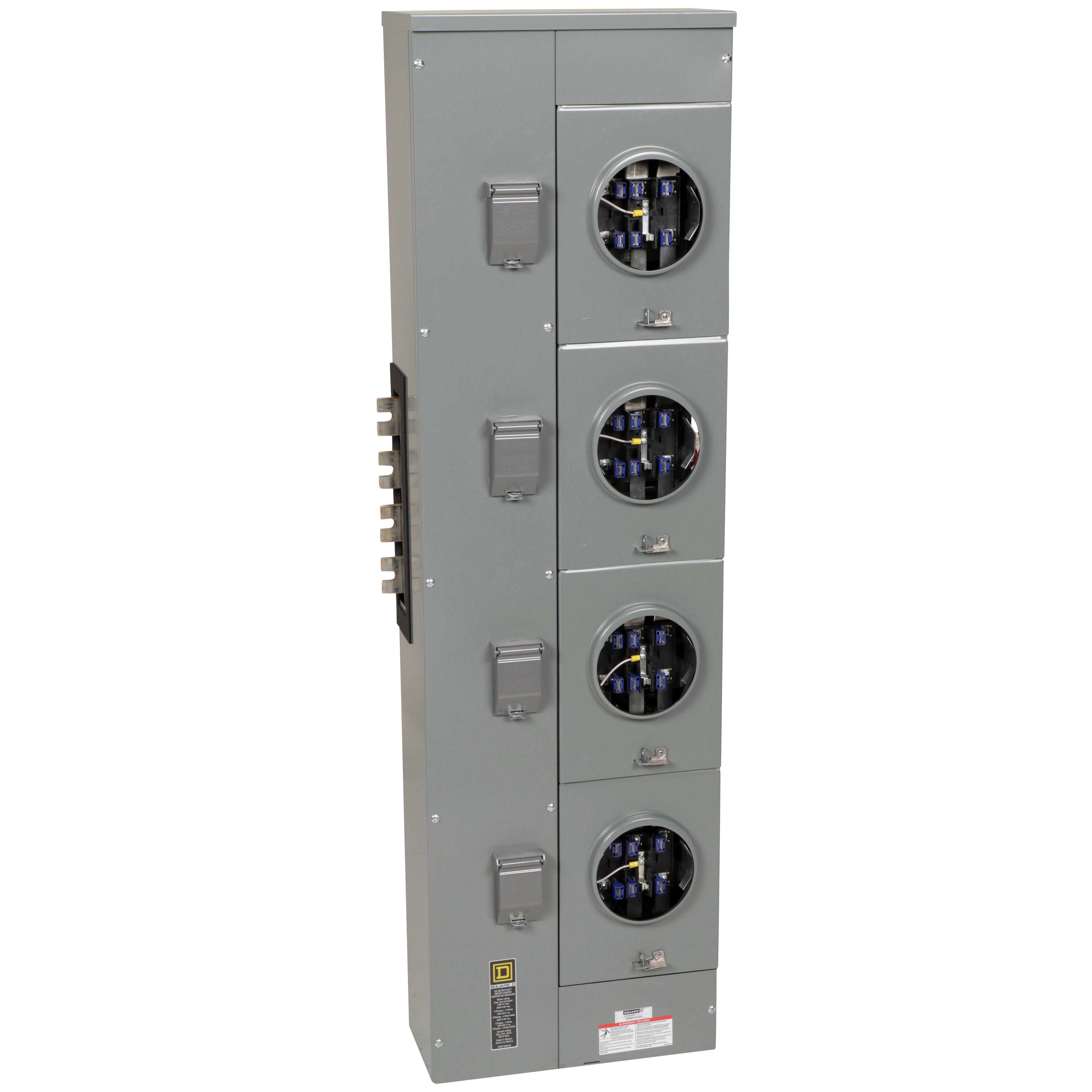 Square D™ EZMR334225 Meter Sockets - Multi Position