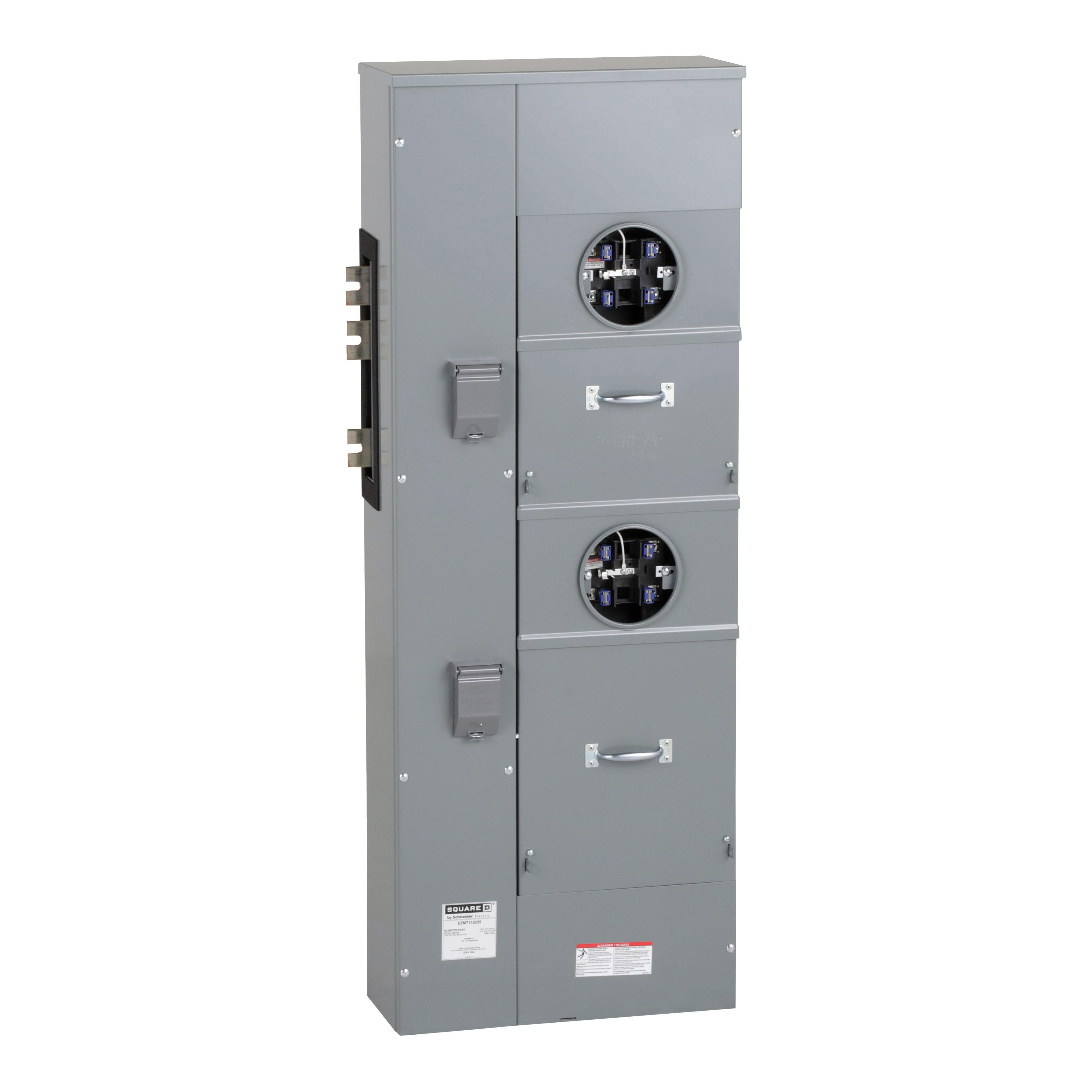 Square D™ EZMT112225 Meter Sockets - Multi Position