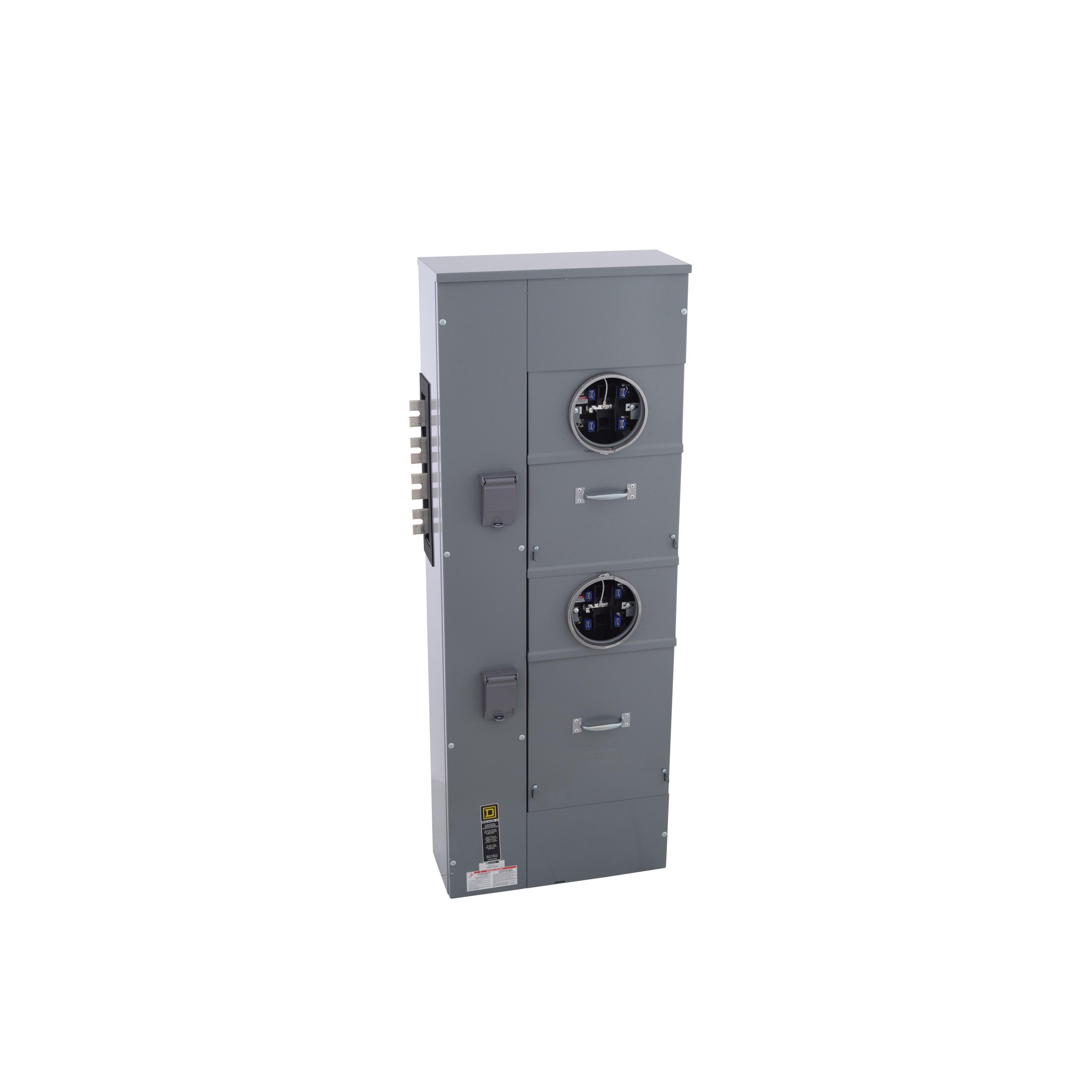Square D™ EZMT312225 Meter Sockets - Multi Position