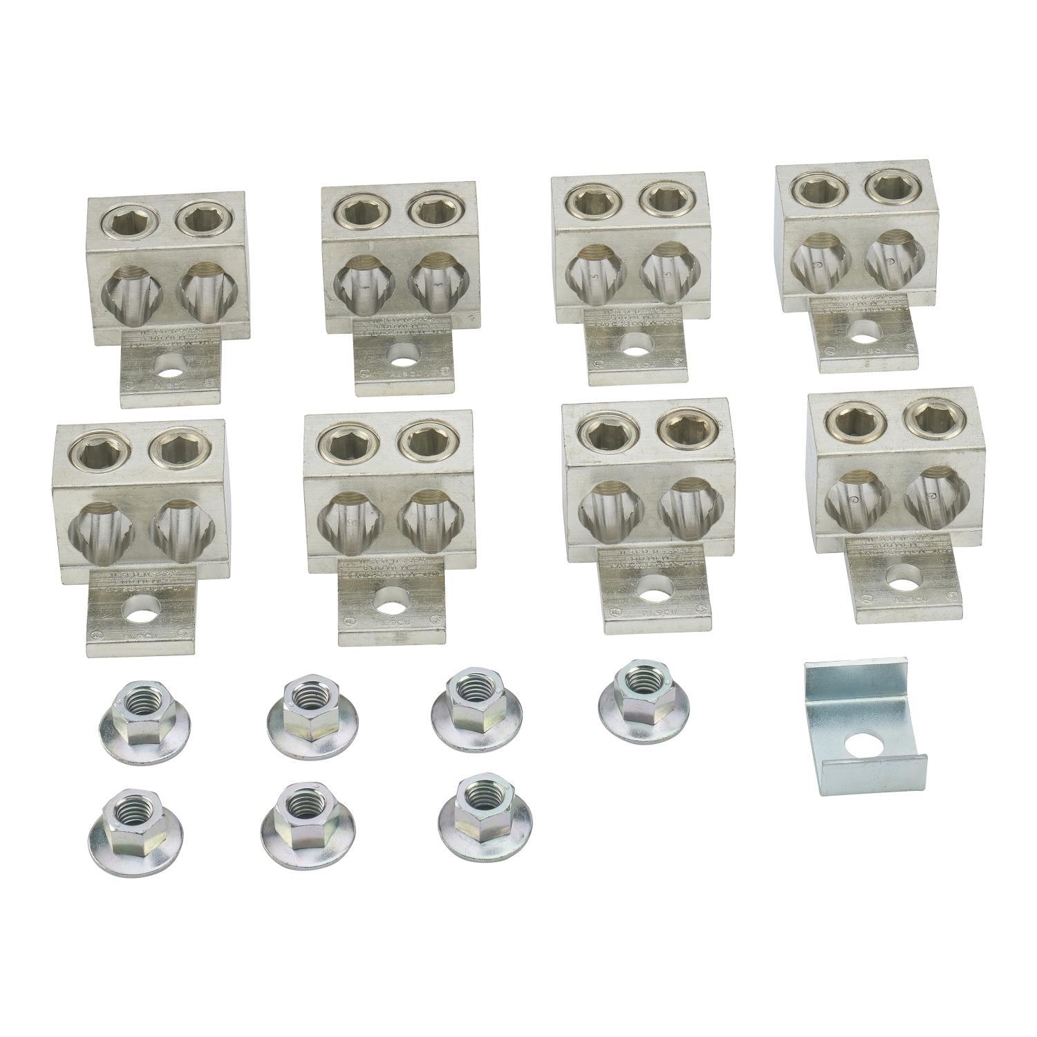 Square D™ GD4060LK Safety/Disconnect Terminal Lugs