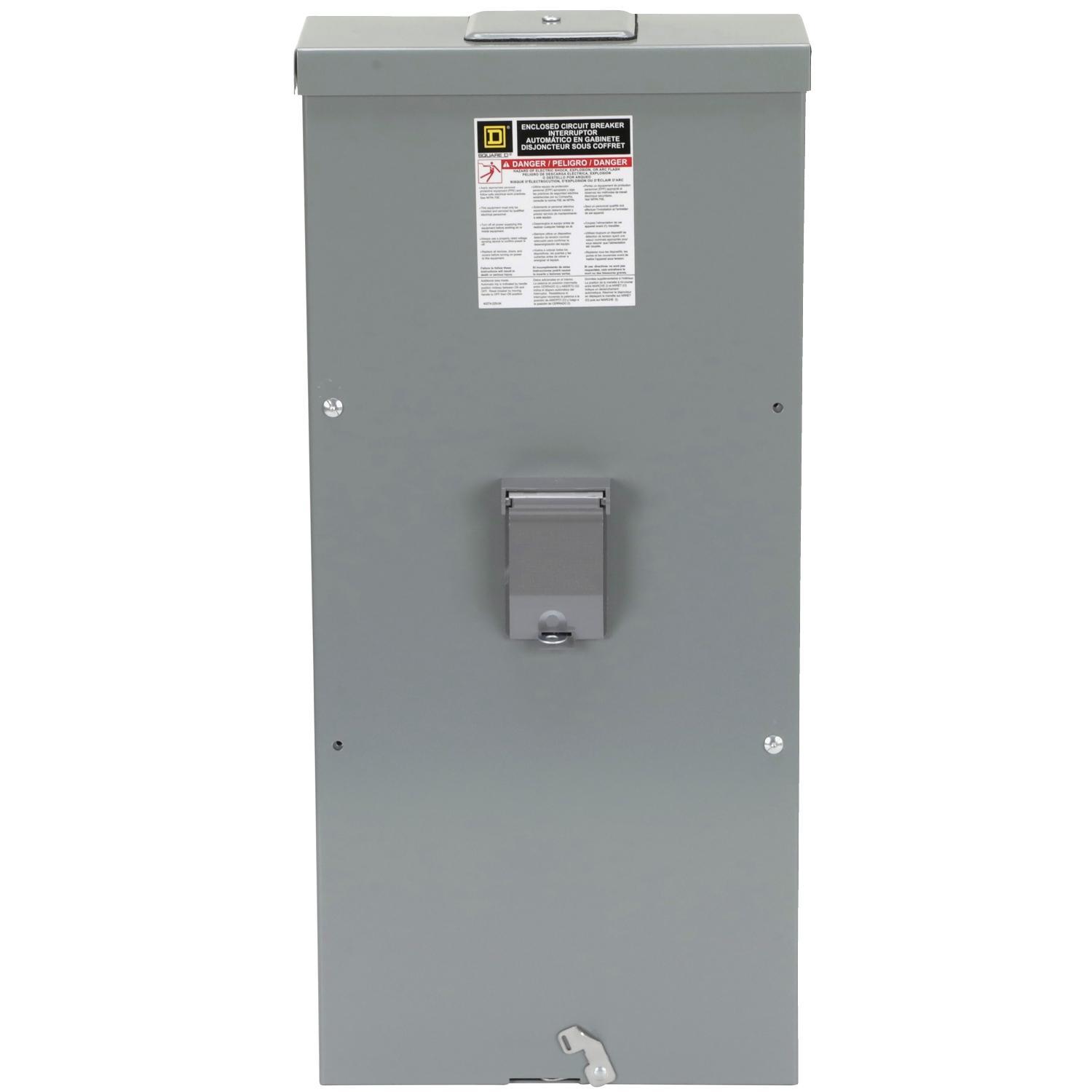 Square D™ PowerPact™ H150R Enclosure, NEMA 3R NEMA Rating