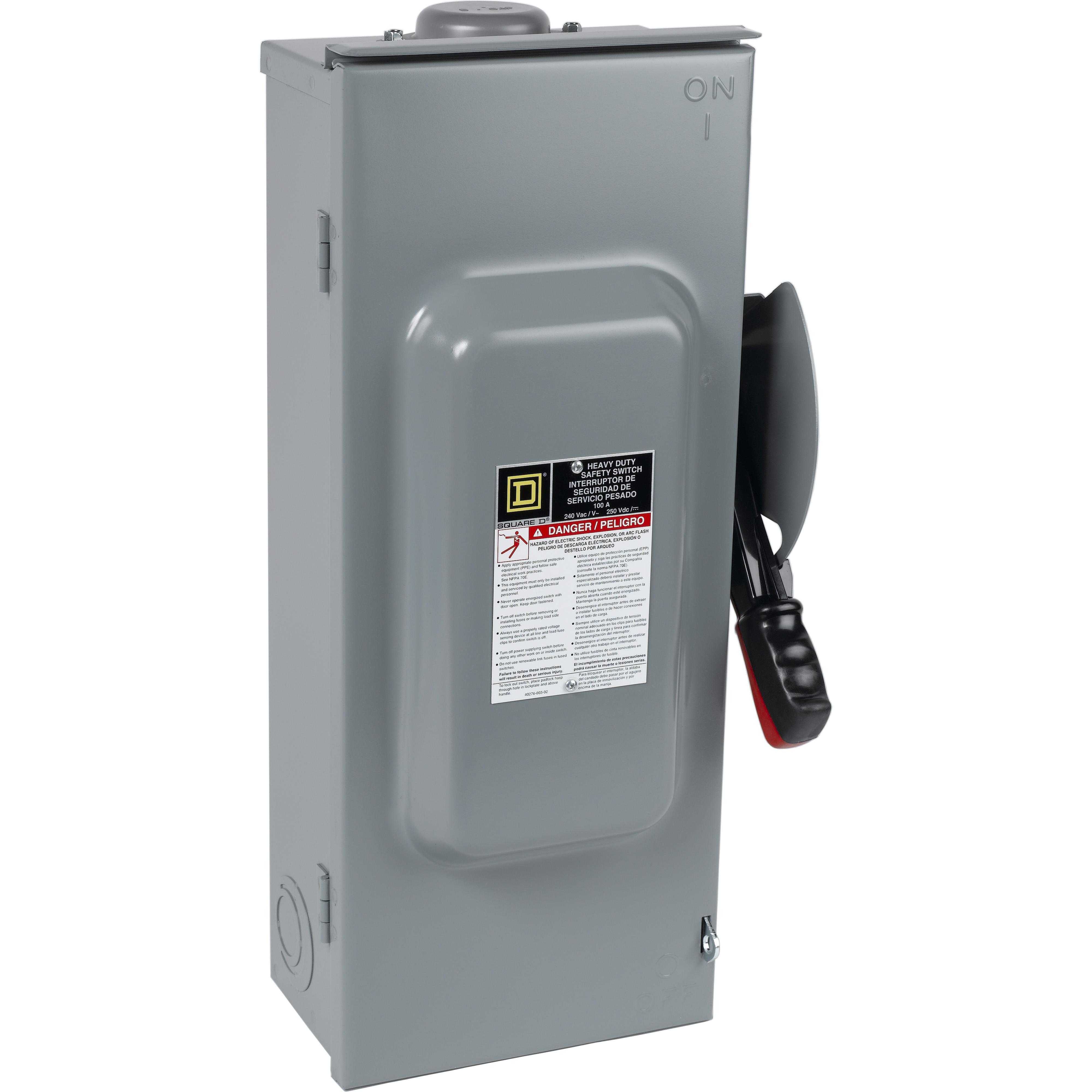Square D™ H327R Heavy Duty Safety Switches