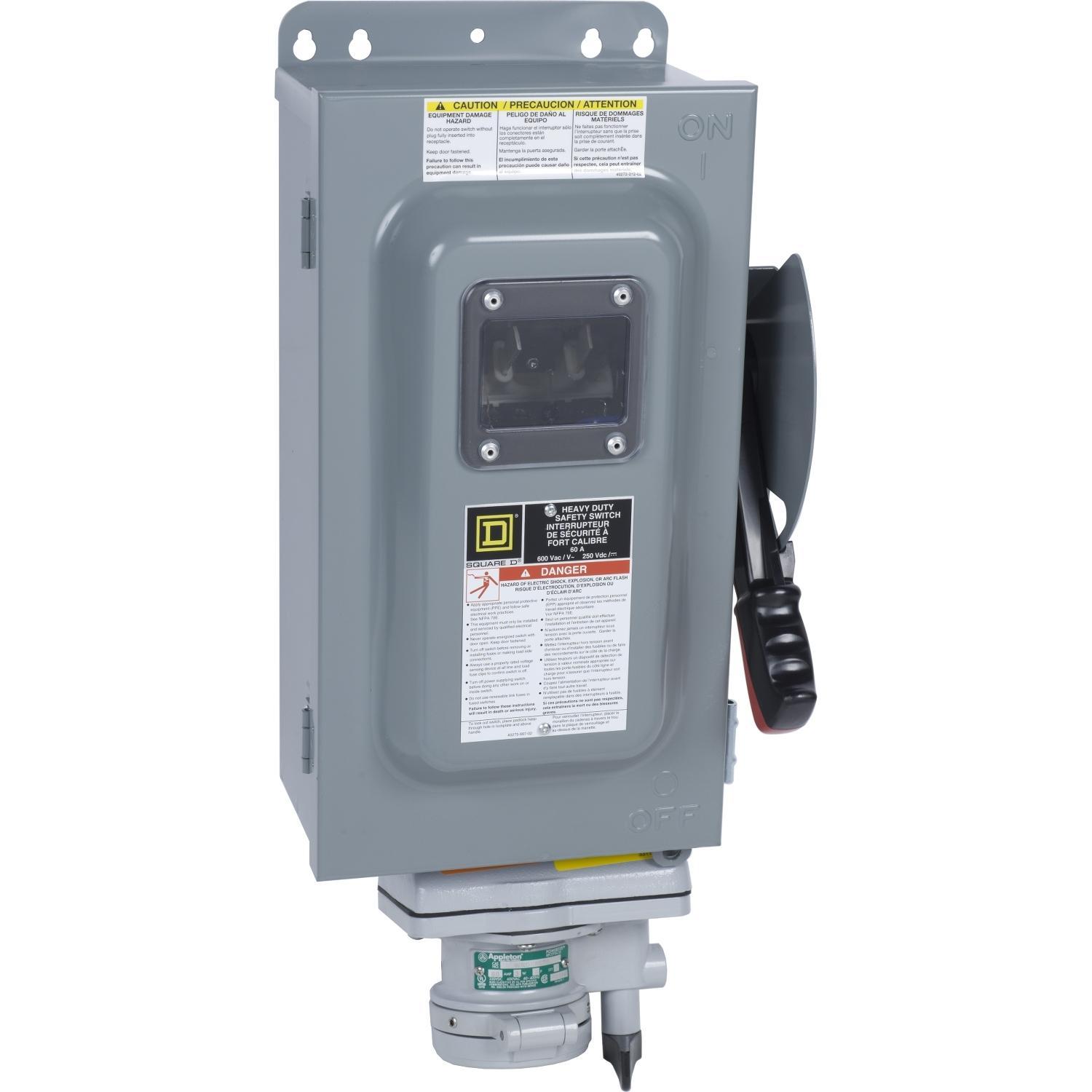 Square D™ H362AWAVW Heavy Duty Safety Switches