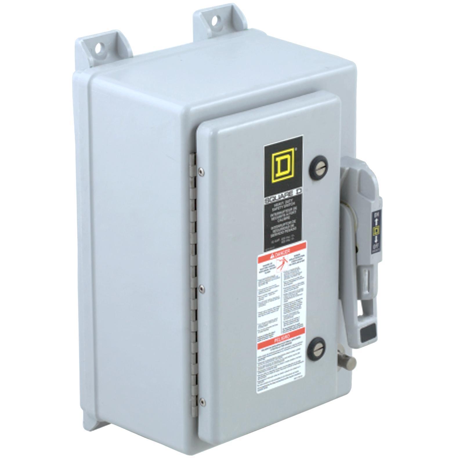 Square D™ HU363DF Heavy Duty Safety Switches