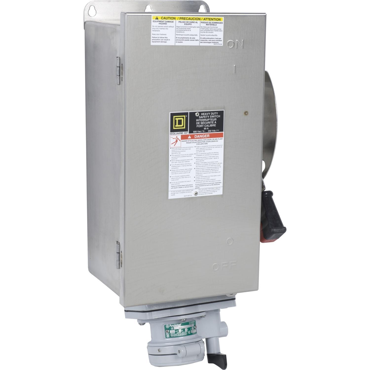 Square D™ H362DSWA Heavy Duty Safety Switches